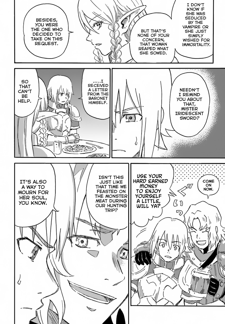Yondome wa Iyana Shi Zokusei Majutsushi Chapter 4 - Page 26