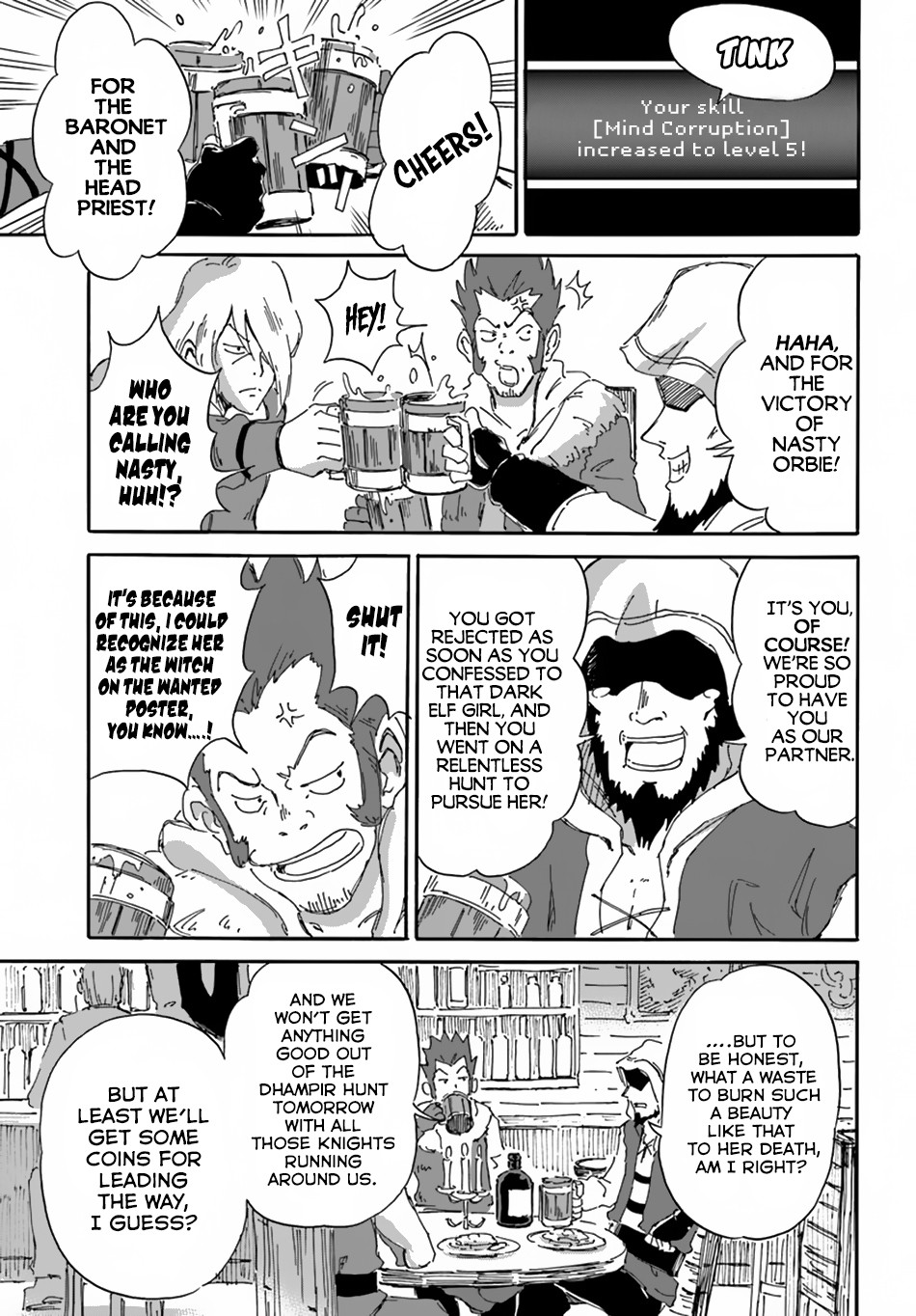 Yondome wa Iyana Shi Zokusei Majutsushi Chapter 4 - Page 27