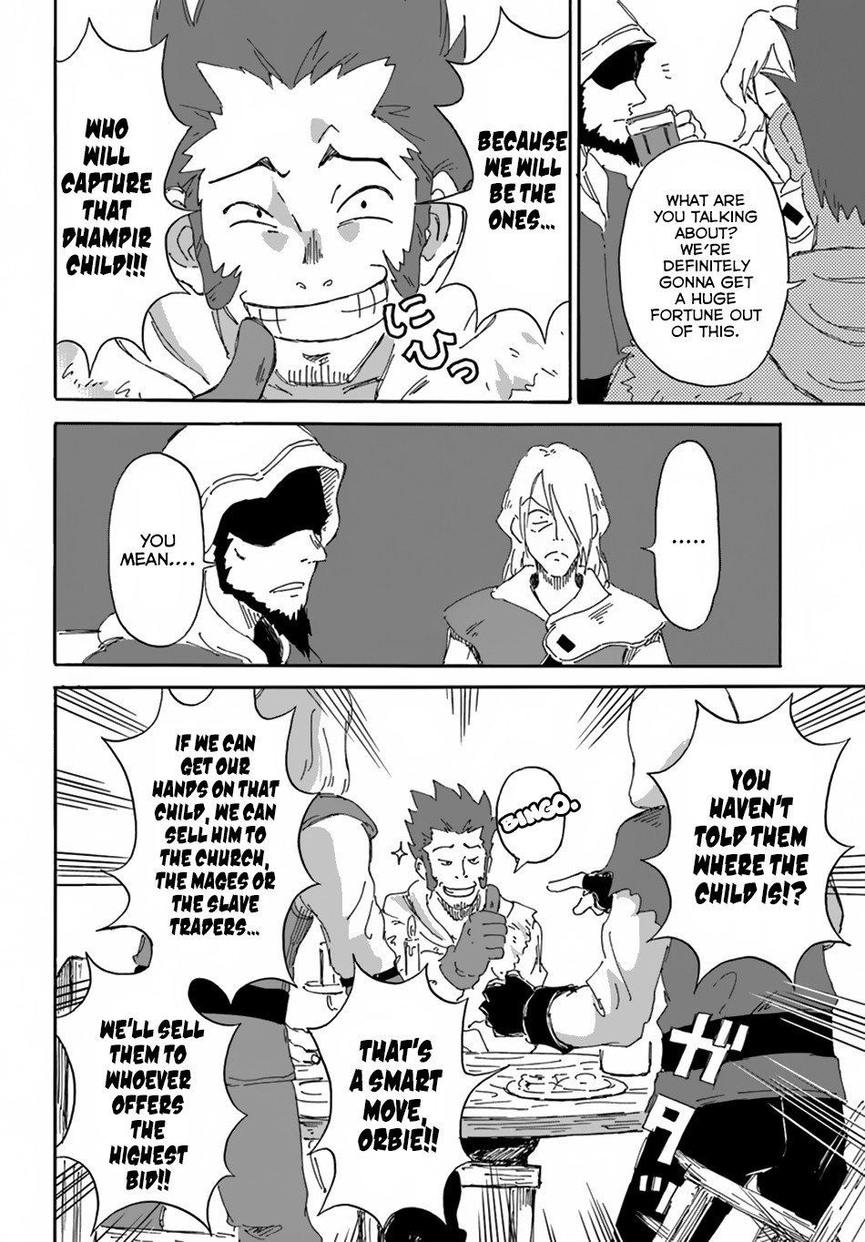 Yondome wa Iyana Shi Zokusei Majutsushi Chapter 4 - Page 28