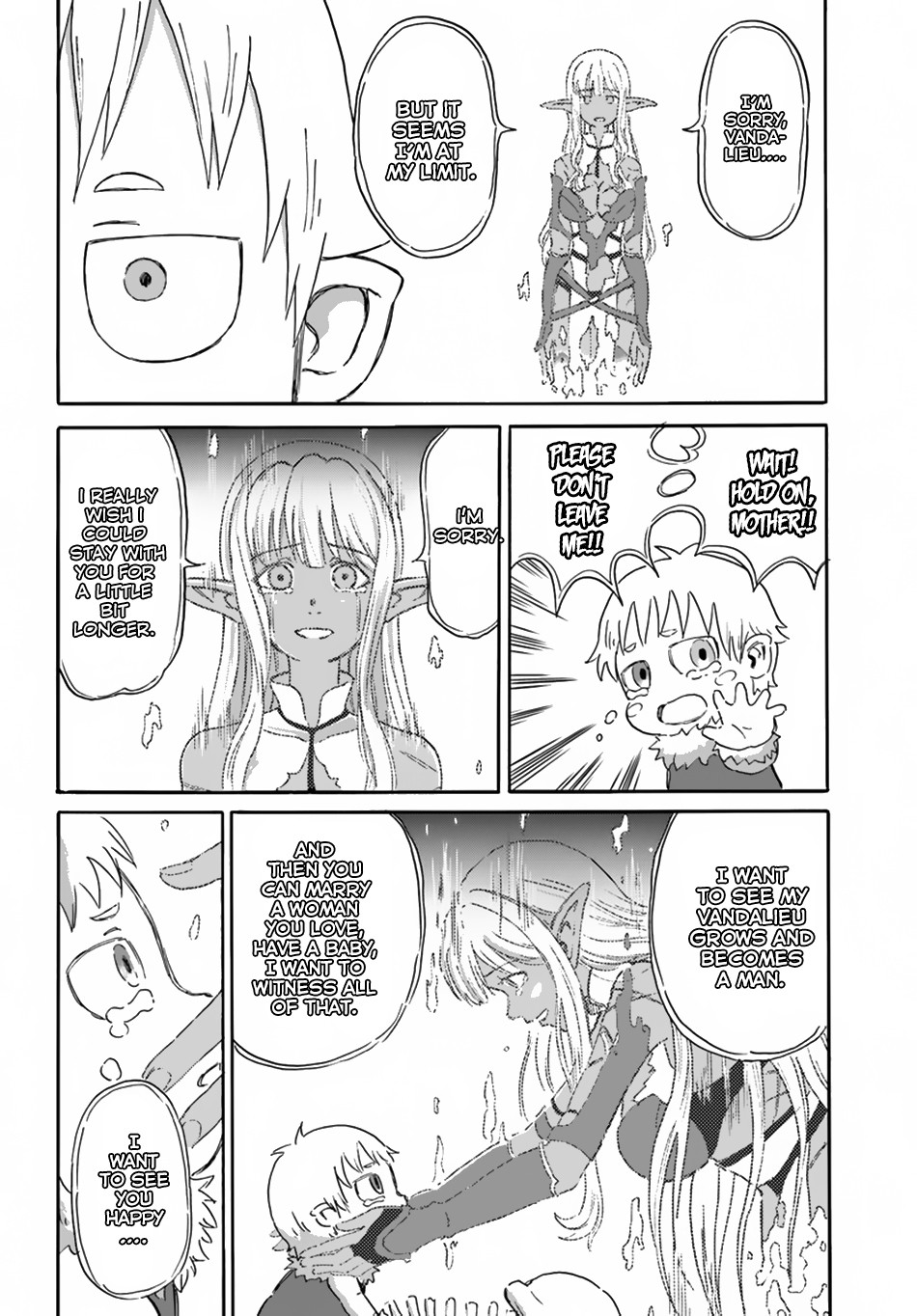Yondome wa Iyana Shi Zokusei Majutsushi Chapter 4 - Page 30