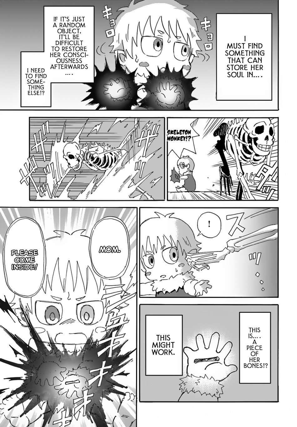 Yondome wa Iyana Shi Zokusei Majutsushi Chapter 4 - Page 33