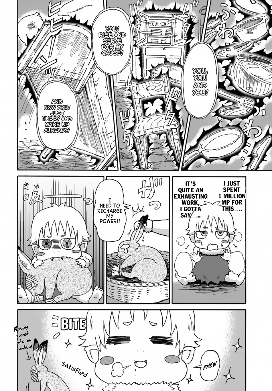 Yondome wa Iyana Shi Zokusei Majutsushi Chapter 4 - Page 4