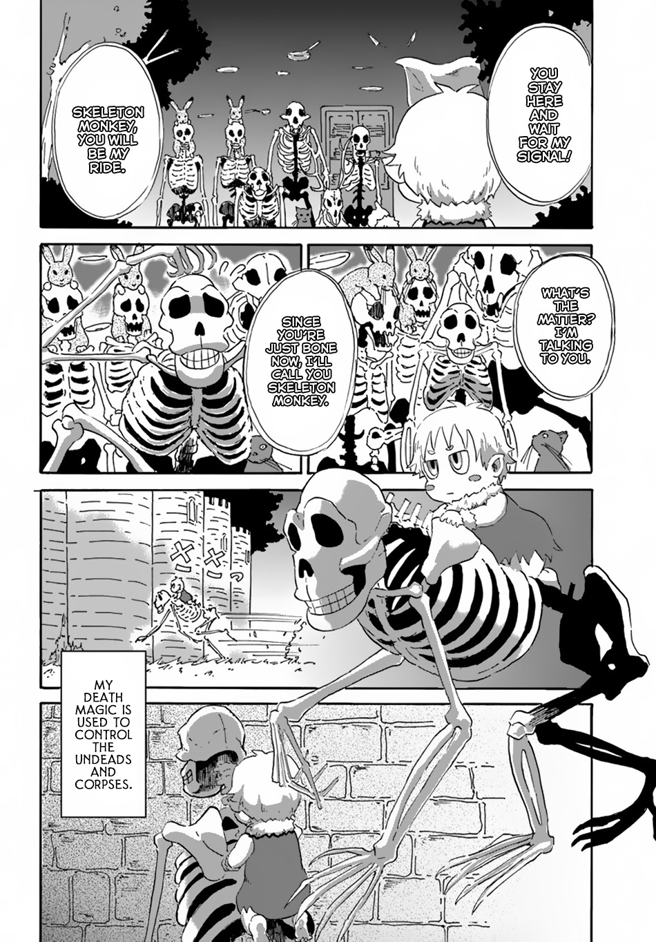 Yondome wa Iyana Shi Zokusei Majutsushi Chapter 4 - Page 8