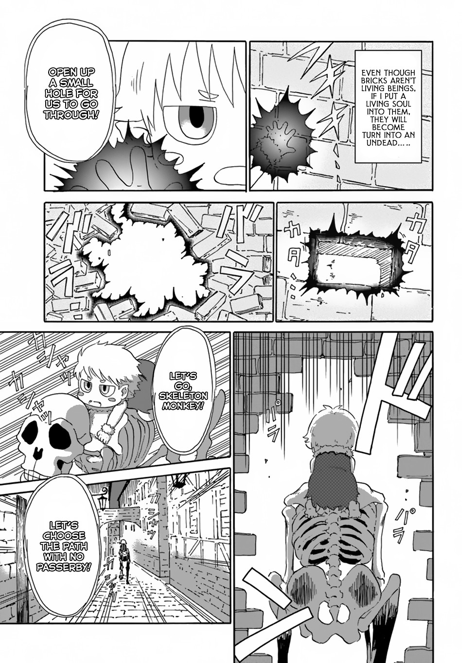 Yondome wa Iyana Shi Zokusei Majutsushi Chapter 4 - Page 9