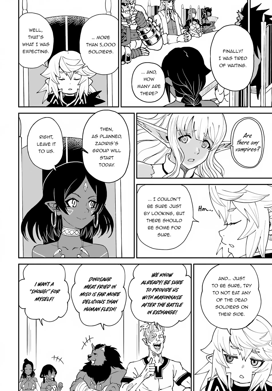 Yondome wa Iyana Shi Zokusei Majutsushi Chapter 42 - Page 9