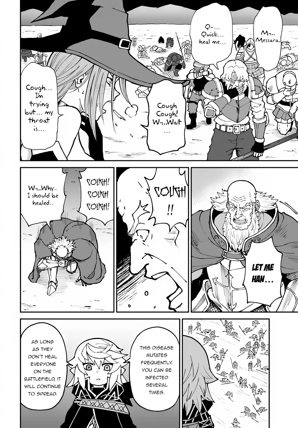 Yondome wa Iyana Shi Zokusei Majutsushi Chapter 43 - Page 18