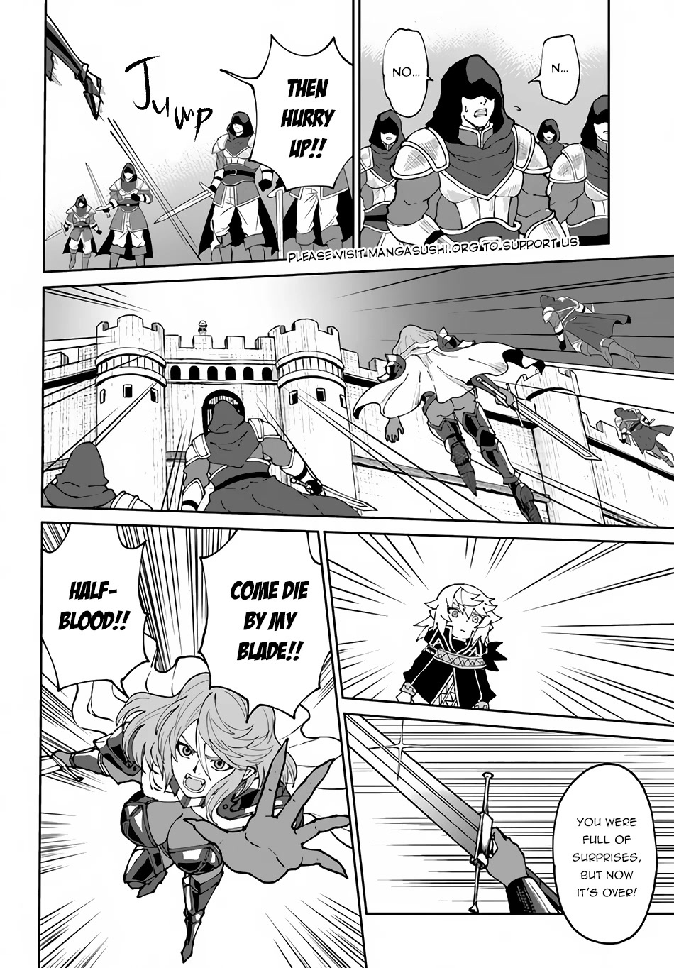 Yondome wa Iyana Shi Zokusei Majutsushi Chapter 43 - Page 20