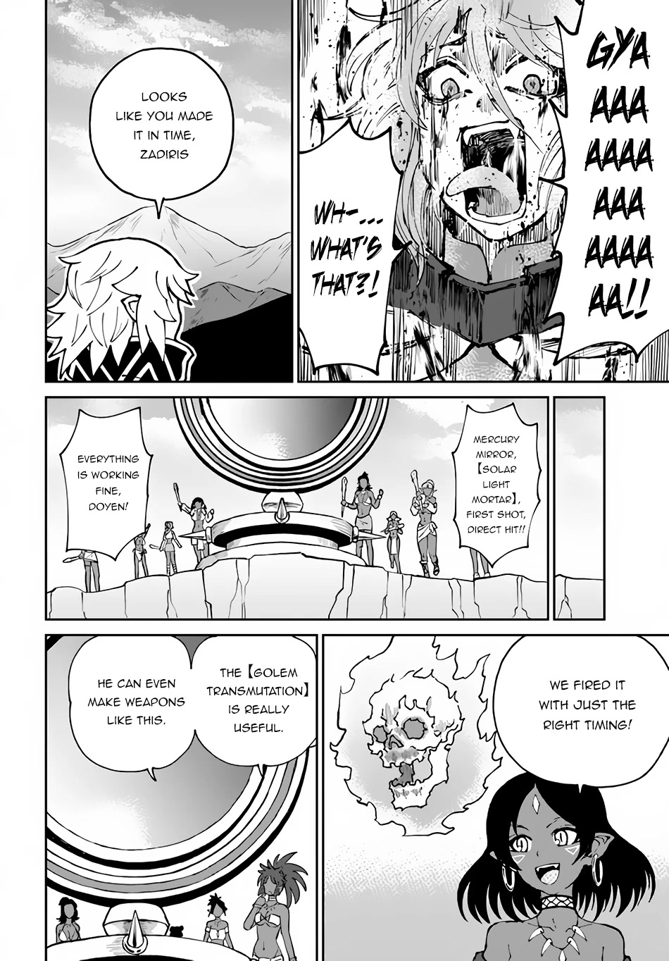 Yondome wa Iyana Shi Zokusei Majutsushi Chapter 43 - Page 22
