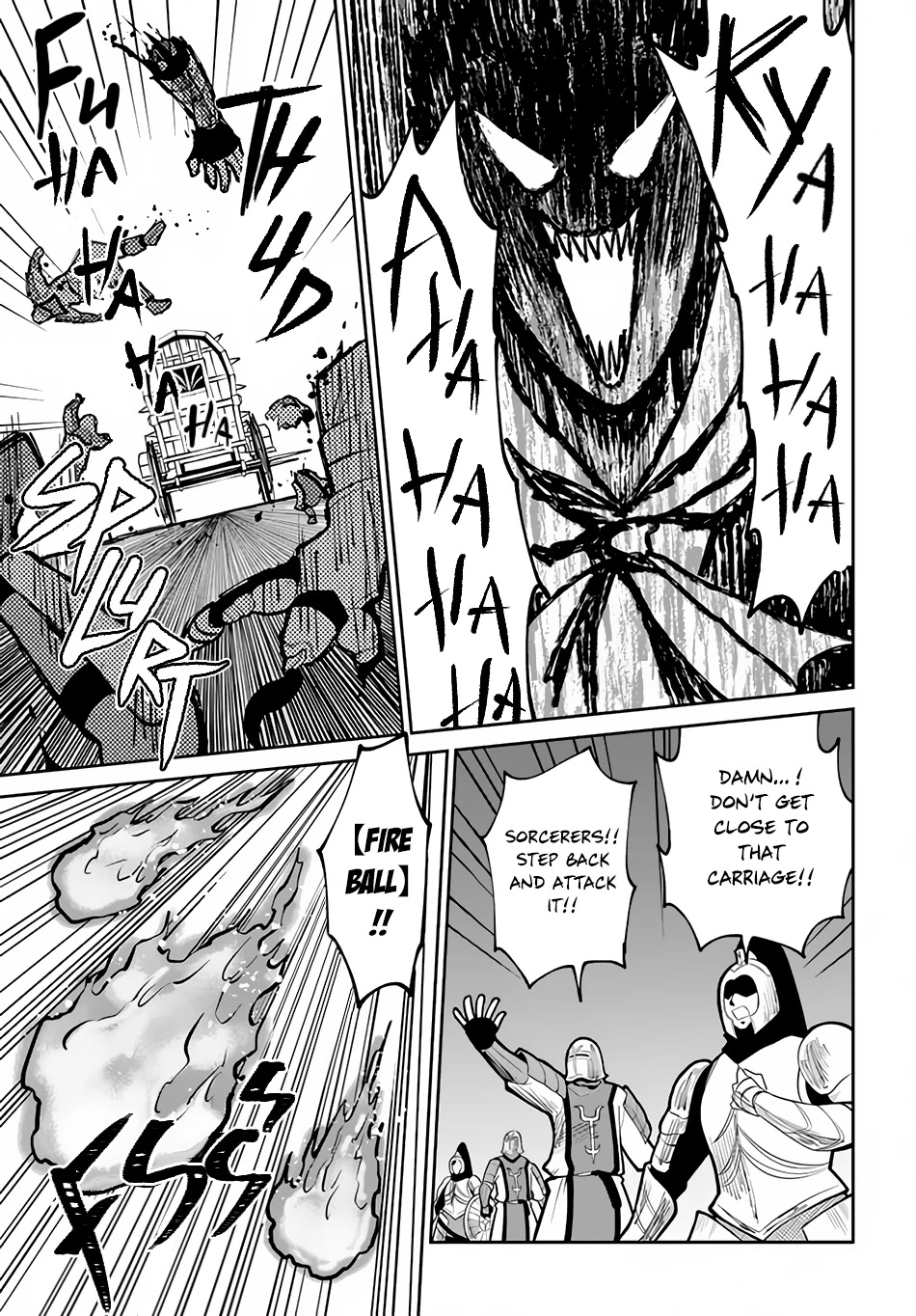 Yondome wa Iyana Shi Zokusei Majutsushi Chapter 44 - Page 11