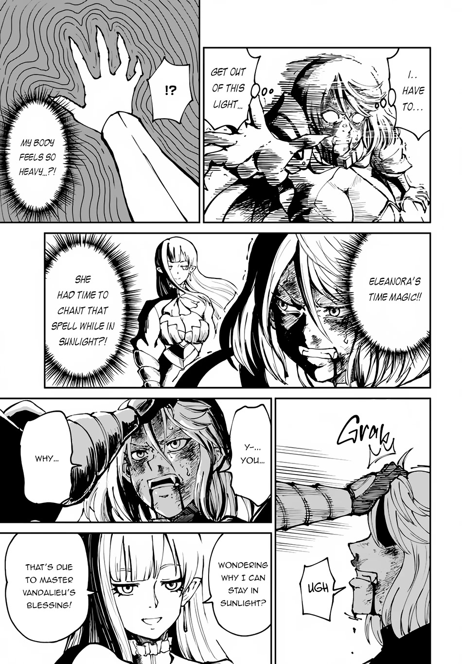 Yondome wa Iyana Shi Zokusei Majutsushi Chapter 44 - Page 28