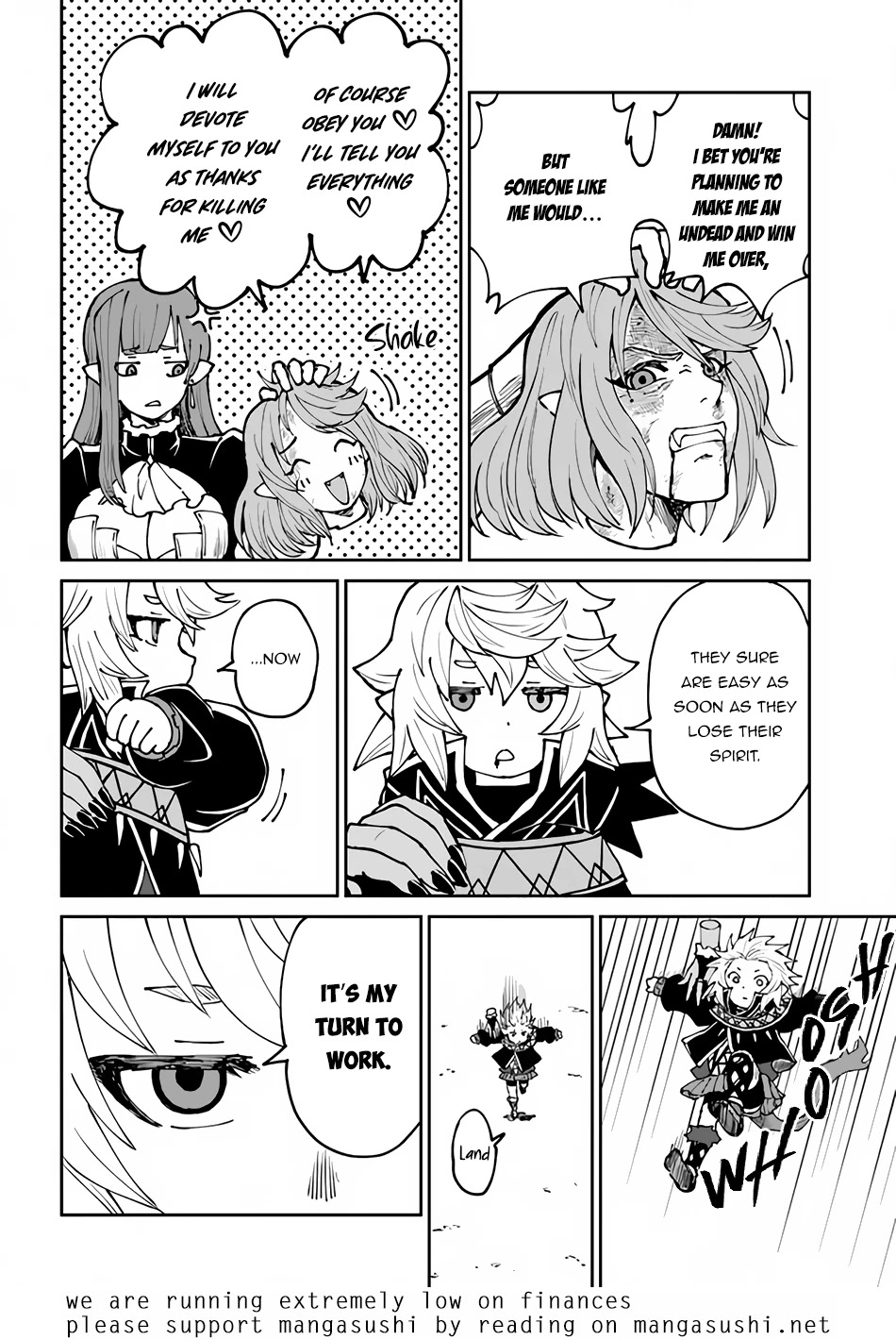 Yondome wa Iyana Shi Zokusei Majutsushi Chapter 44 - Page 31