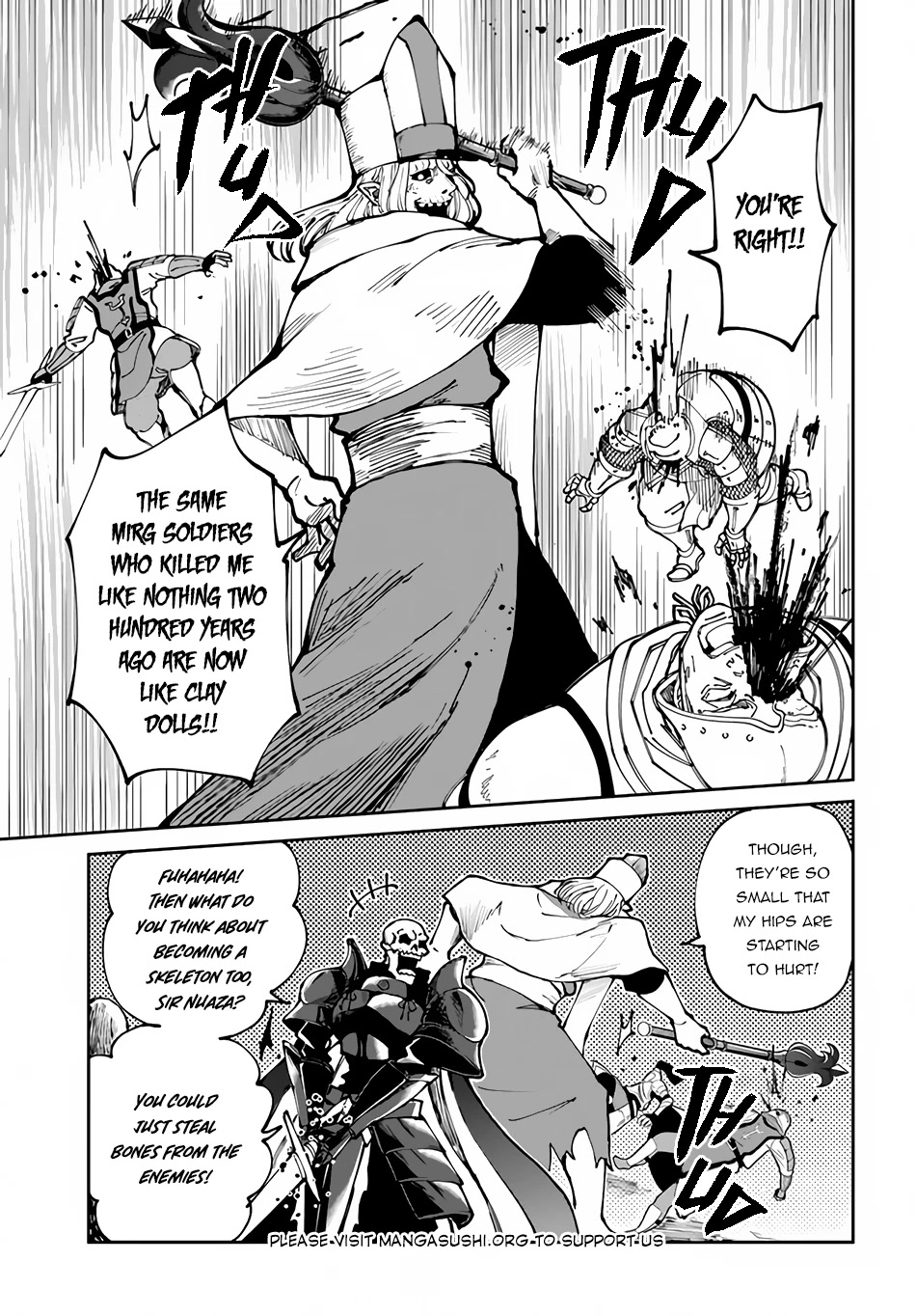 Yondome wa Iyana Shi Zokusei Majutsushi Chapter 44 - Page 9