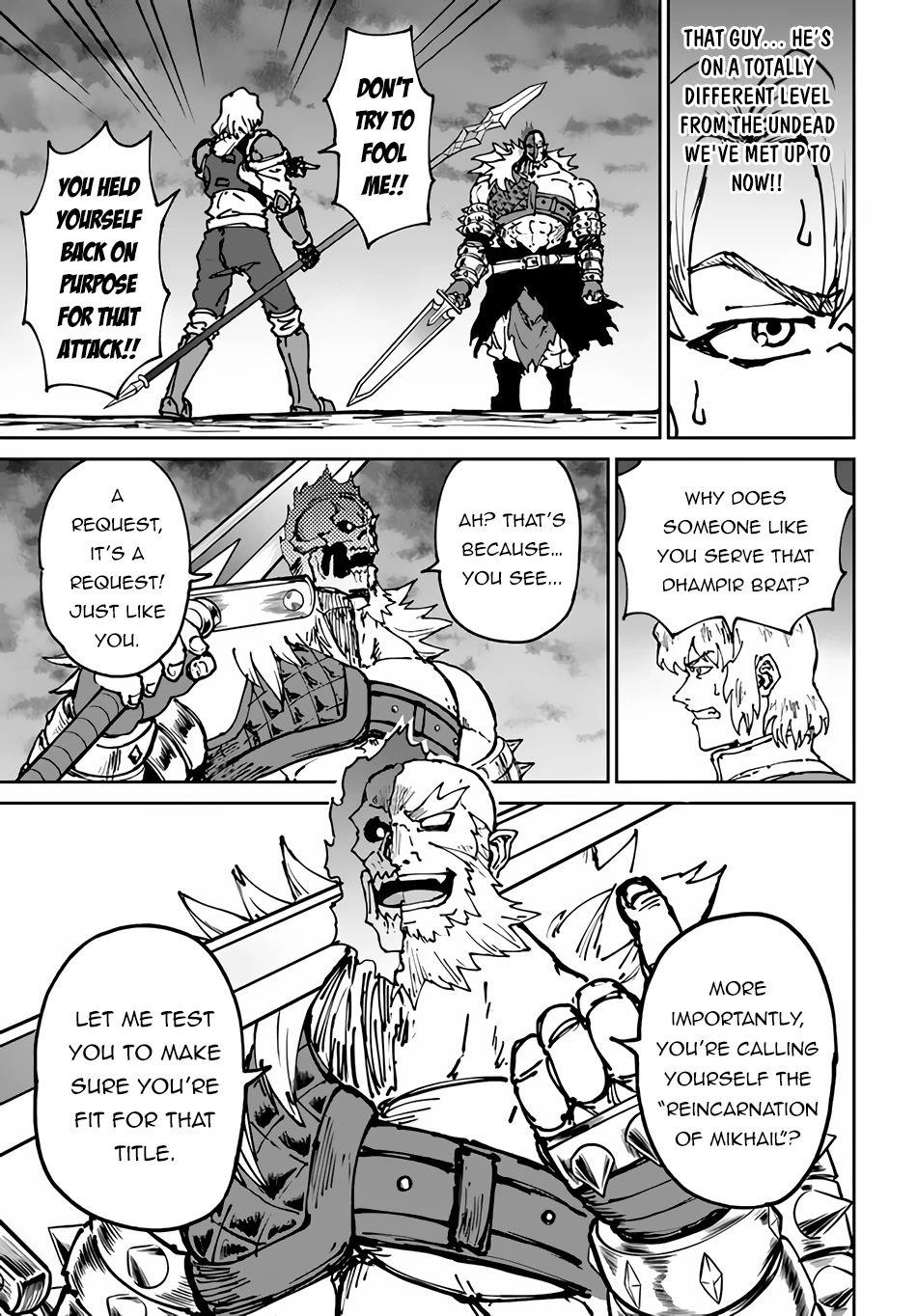 Yondome wa Iyana Shi Zokusei Majutsushi Chapter 45 - Page 19