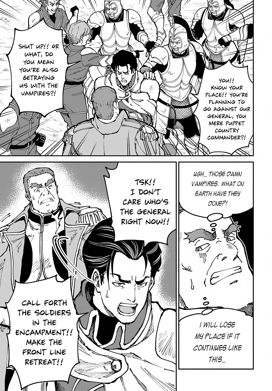 Yondome wa Iyana Shi Zokusei Majutsushi Chapter 45 - Page 3