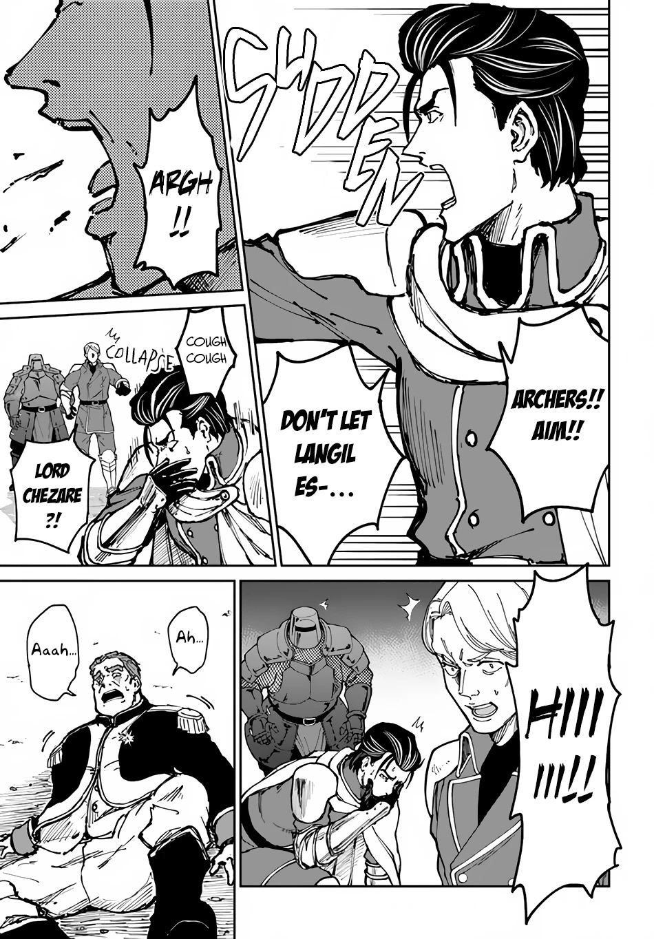 Yondome wa Iyana Shi Zokusei Majutsushi Chapter 45 - Page 7