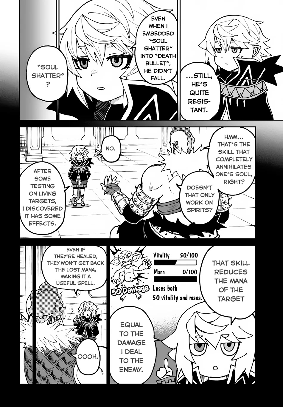 Yondome wa Iyana Shi Zokusei Majutsushi Chapter 46 - Page 16