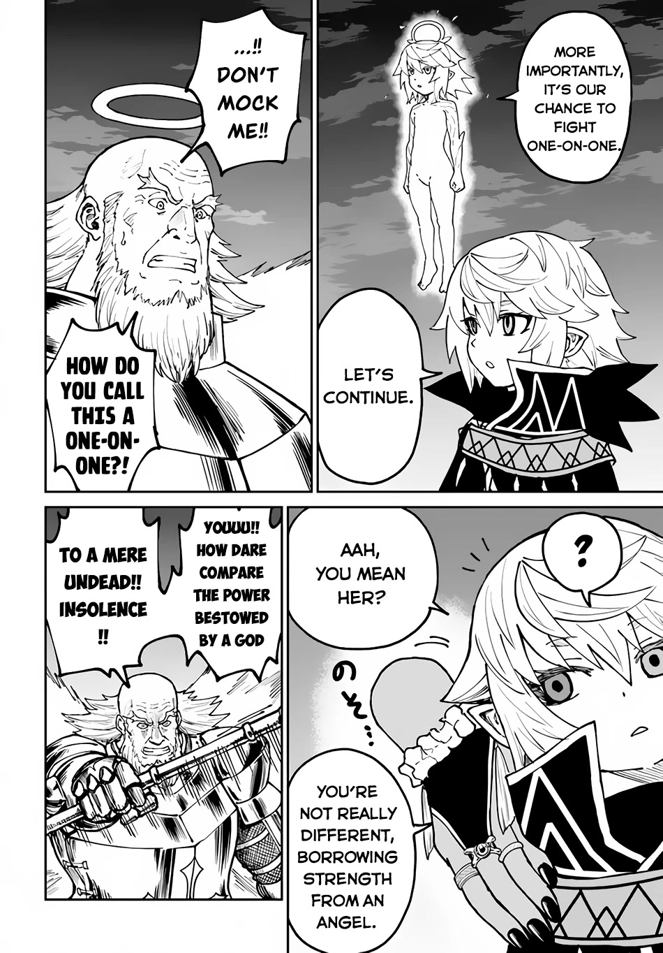 Yondome wa Iyana Shi Zokusei Majutsushi Chapter 46 - Page 18
