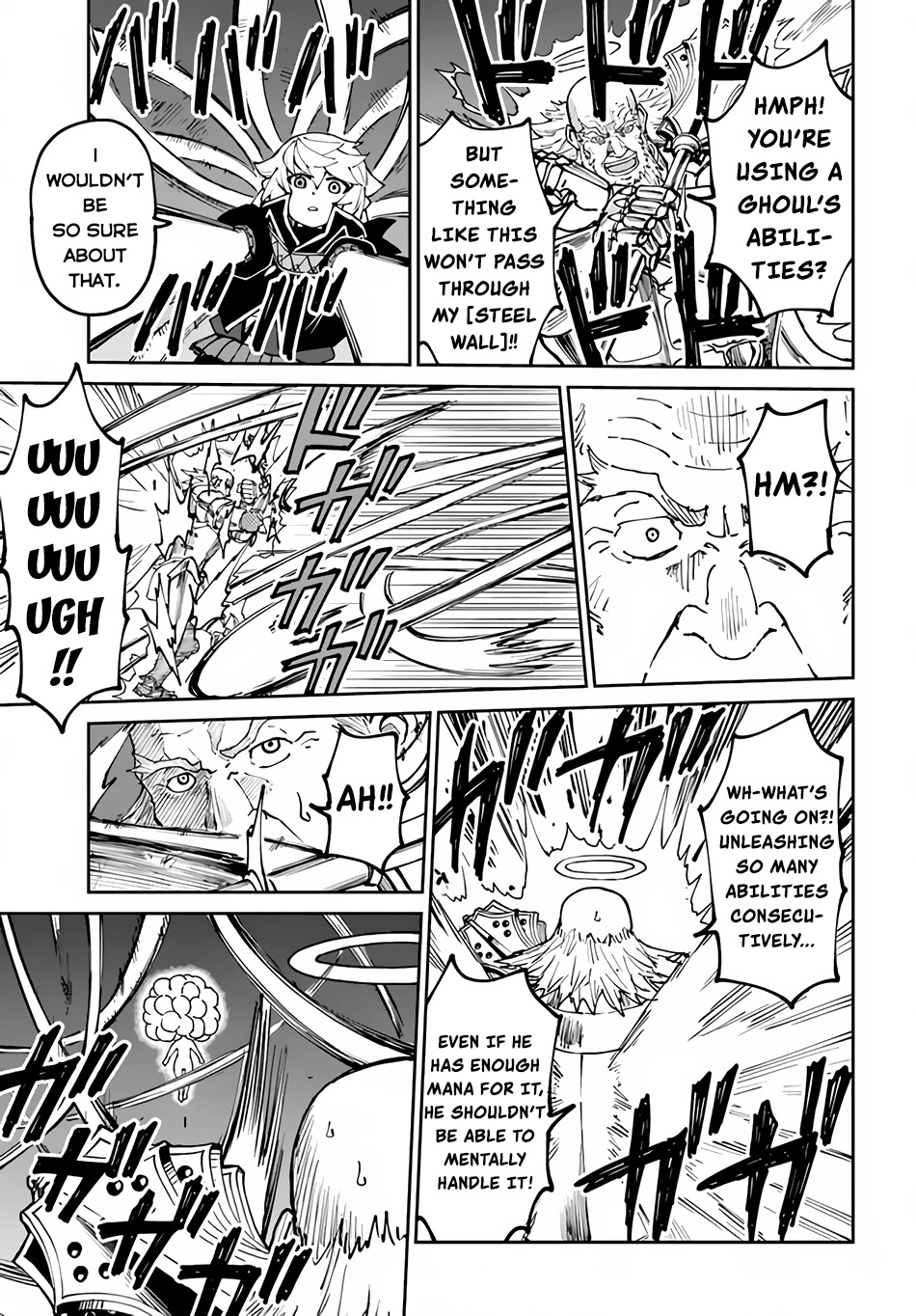 Yondome wa Iyana Shi Zokusei Majutsushi Chapter 46 - Page 21