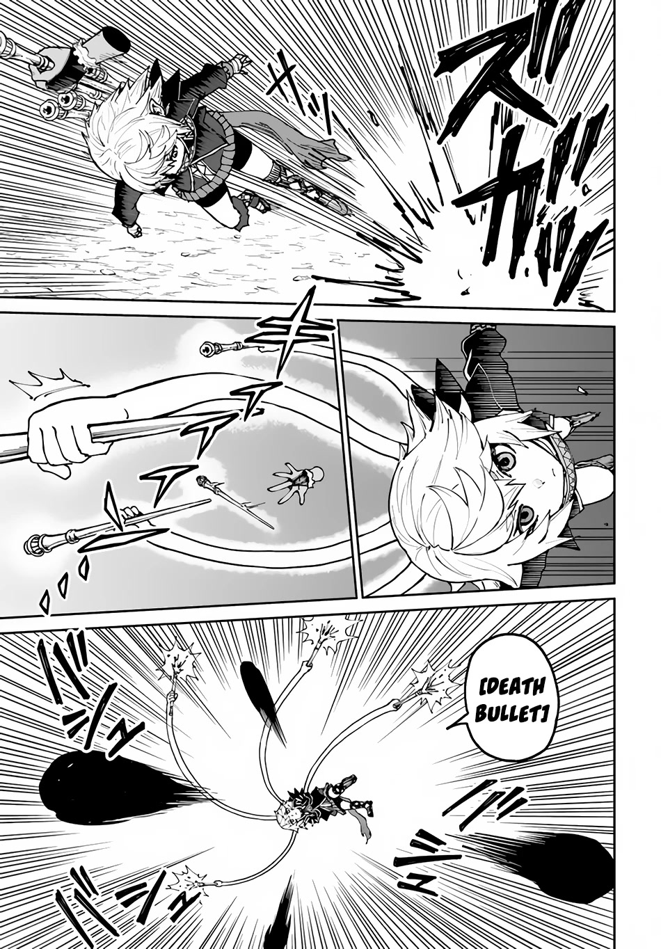 Yondome wa Iyana Shi Zokusei Majutsushi Chapter 46 - Page 3