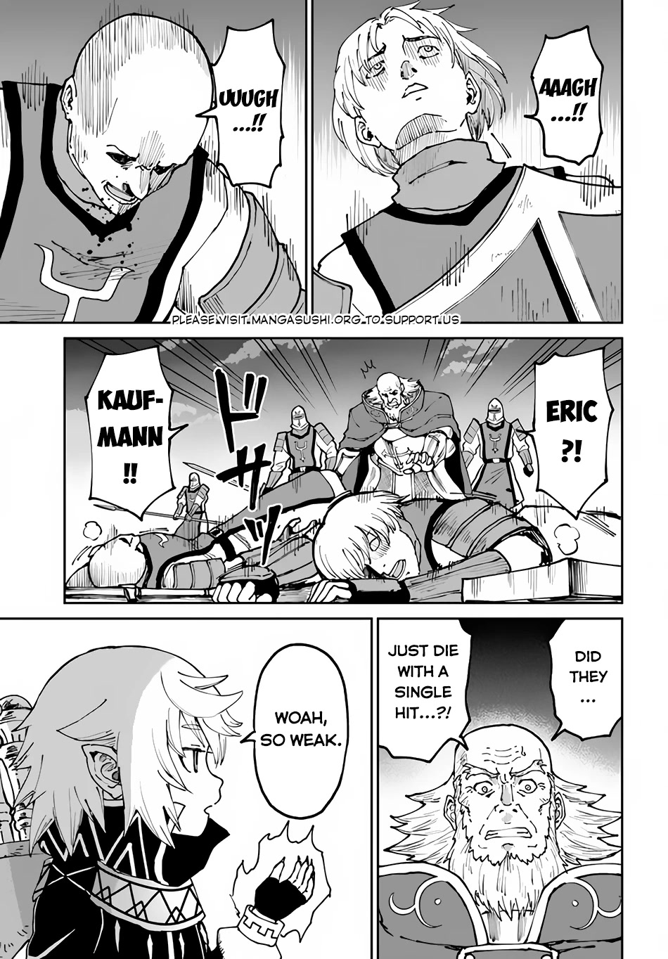 Yondome wa Iyana Shi Zokusei Majutsushi Chapter 46 - Page 5