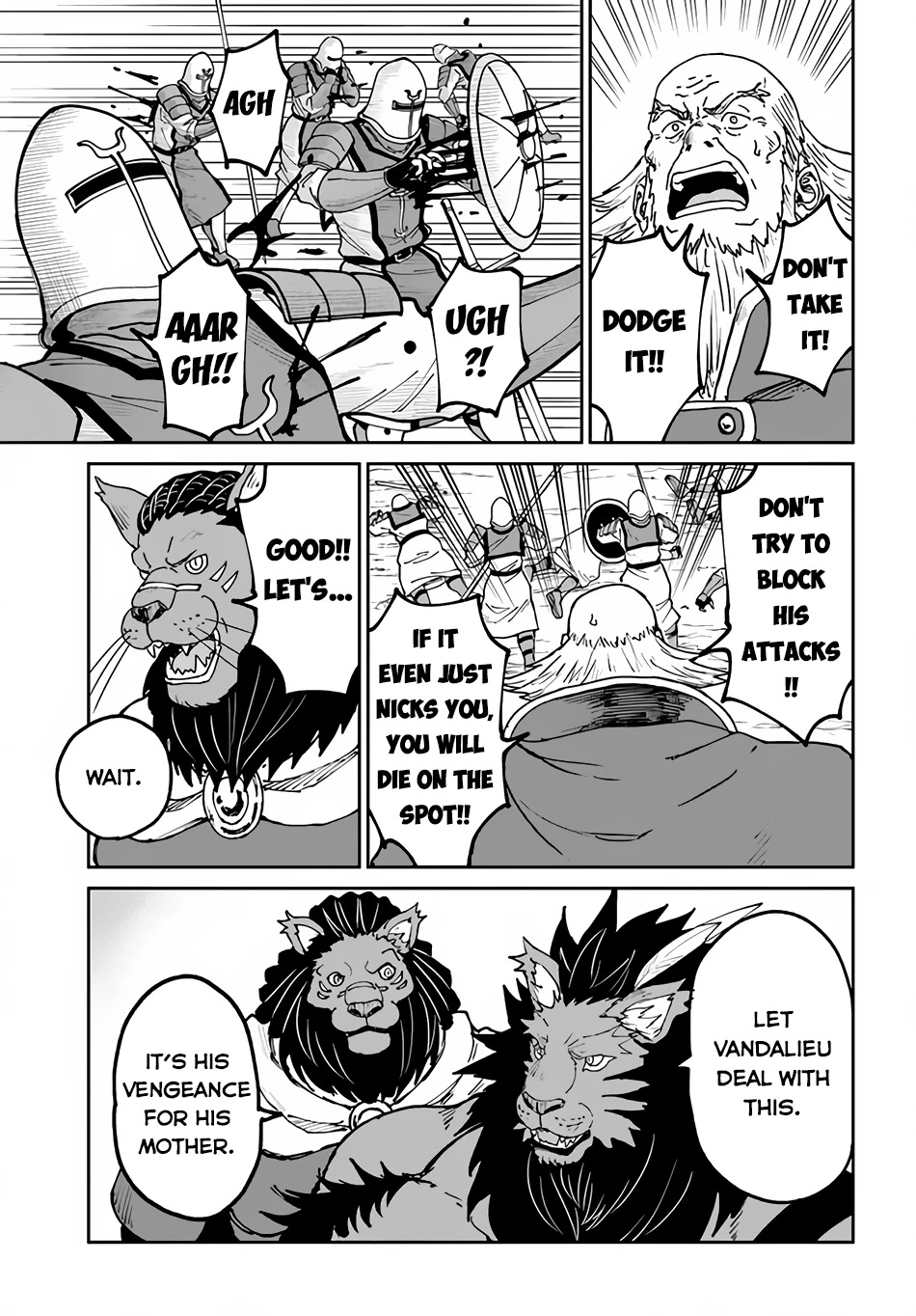 Yondome wa Iyana Shi Zokusei Majutsushi Chapter 46 - Page 7