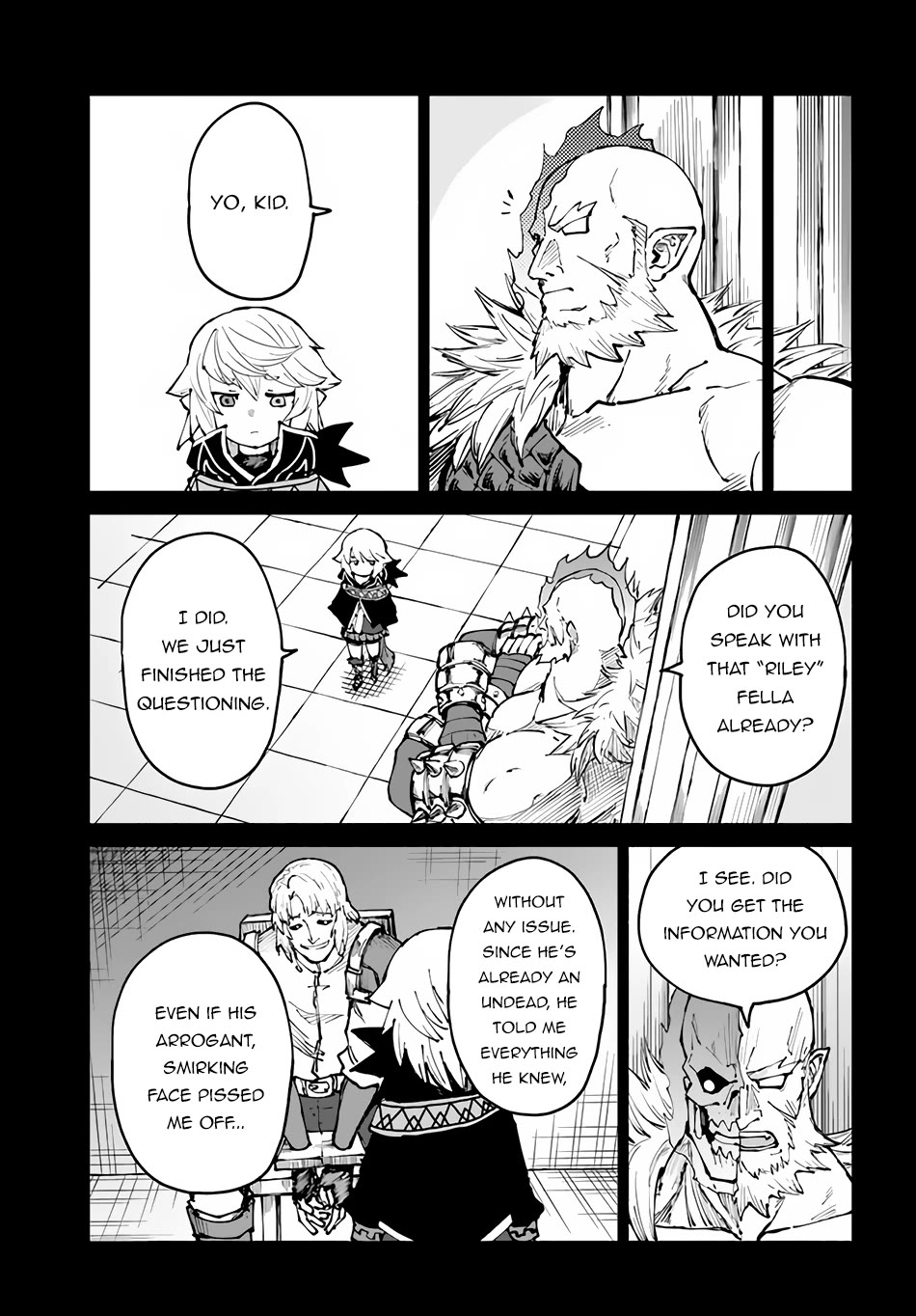 Yondome wa Iyana Shi Zokusei Majutsushi Chapter 47 - Page 10
