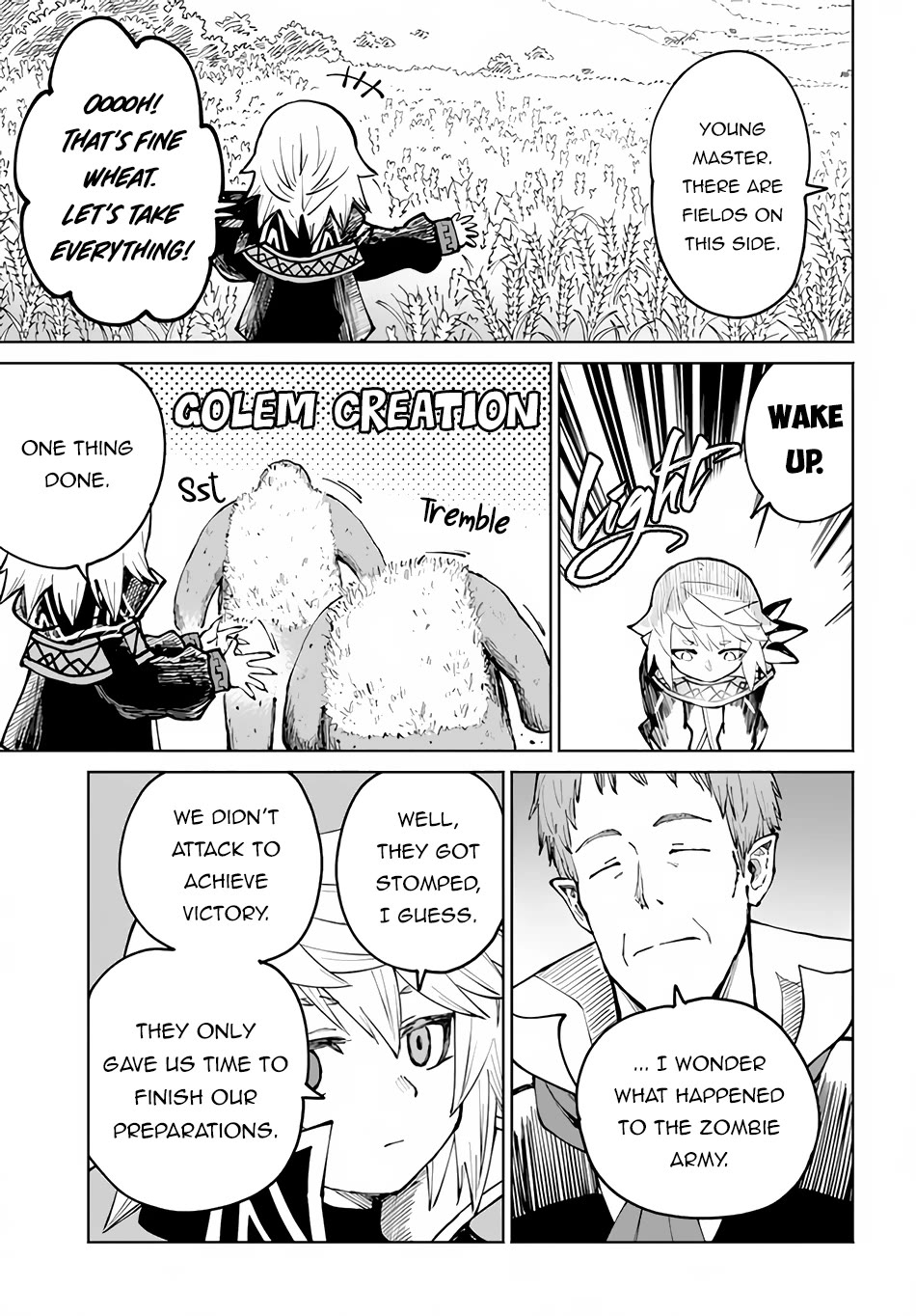 Yondome wa Iyana Shi Zokusei Majutsushi Chapter 47 - Page 28