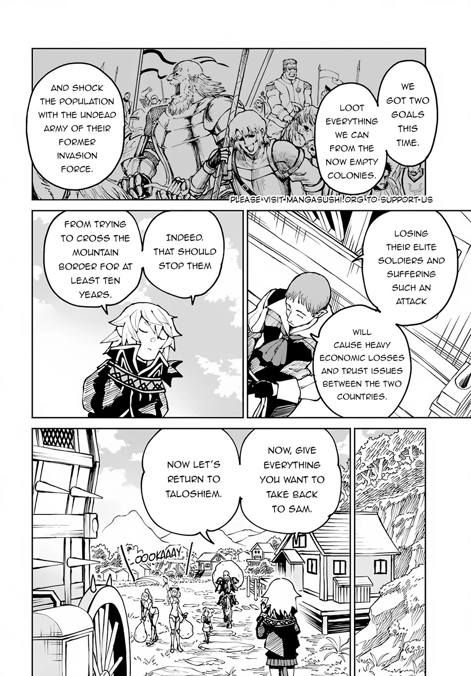 Yondome wa Iyana Shi Zokusei Majutsushi Chapter 47 - Page 29
