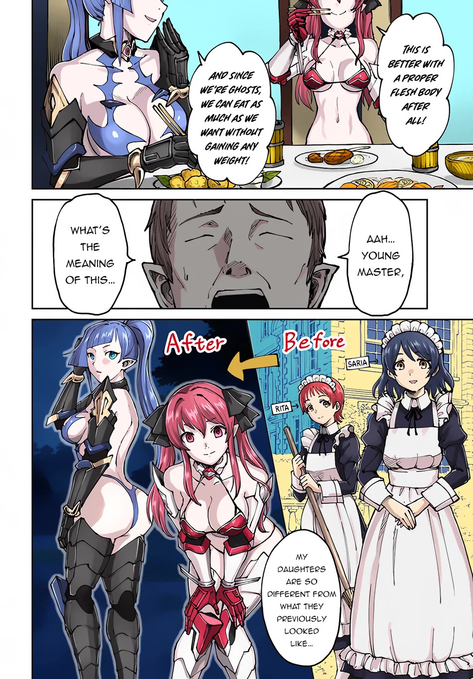 Yondome wa Iyana Shi Zokusei Majutsushi Chapter 47 - Page 3