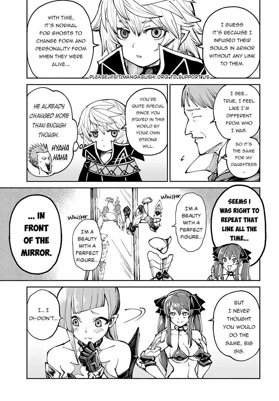 Yondome wa Iyana Shi Zokusei Majutsushi Chapter 47 - Page 4