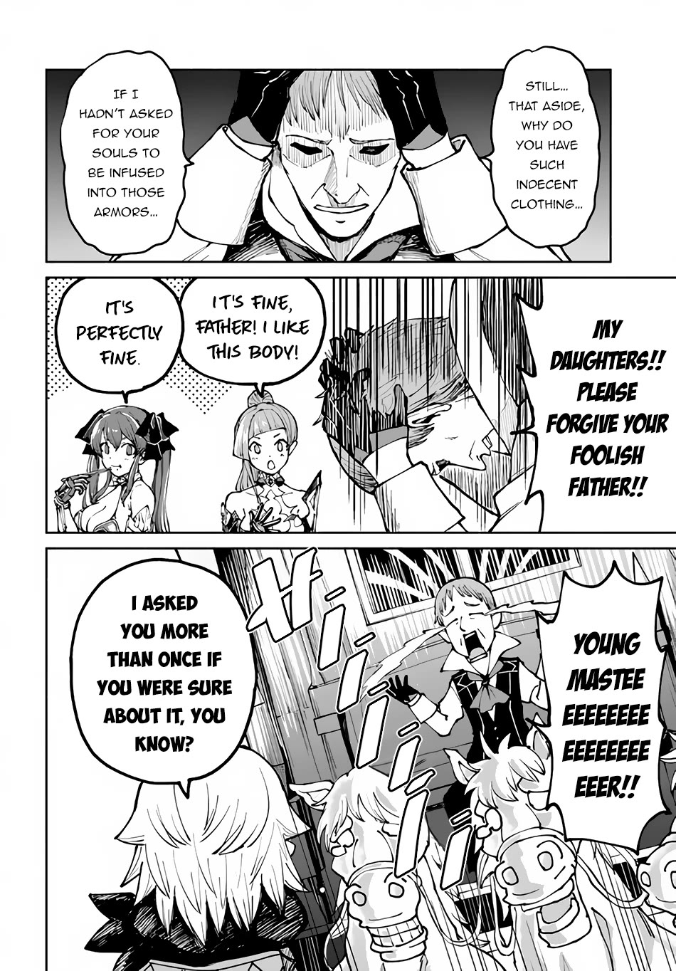 Yondome wa Iyana Shi Zokusei Majutsushi Chapter 47 - Page 5