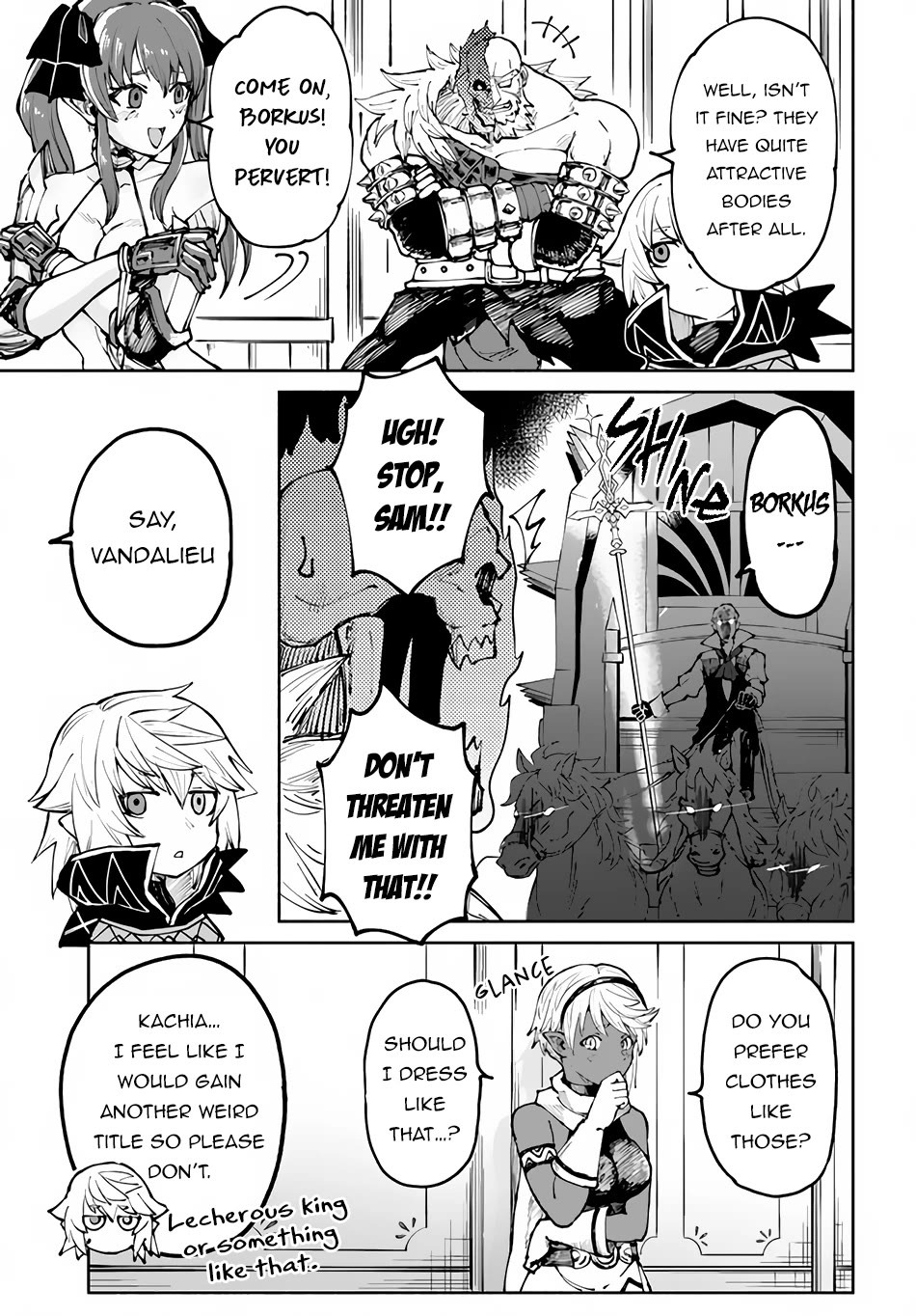 Yondome wa Iyana Shi Zokusei Majutsushi Chapter 47 - Page 6