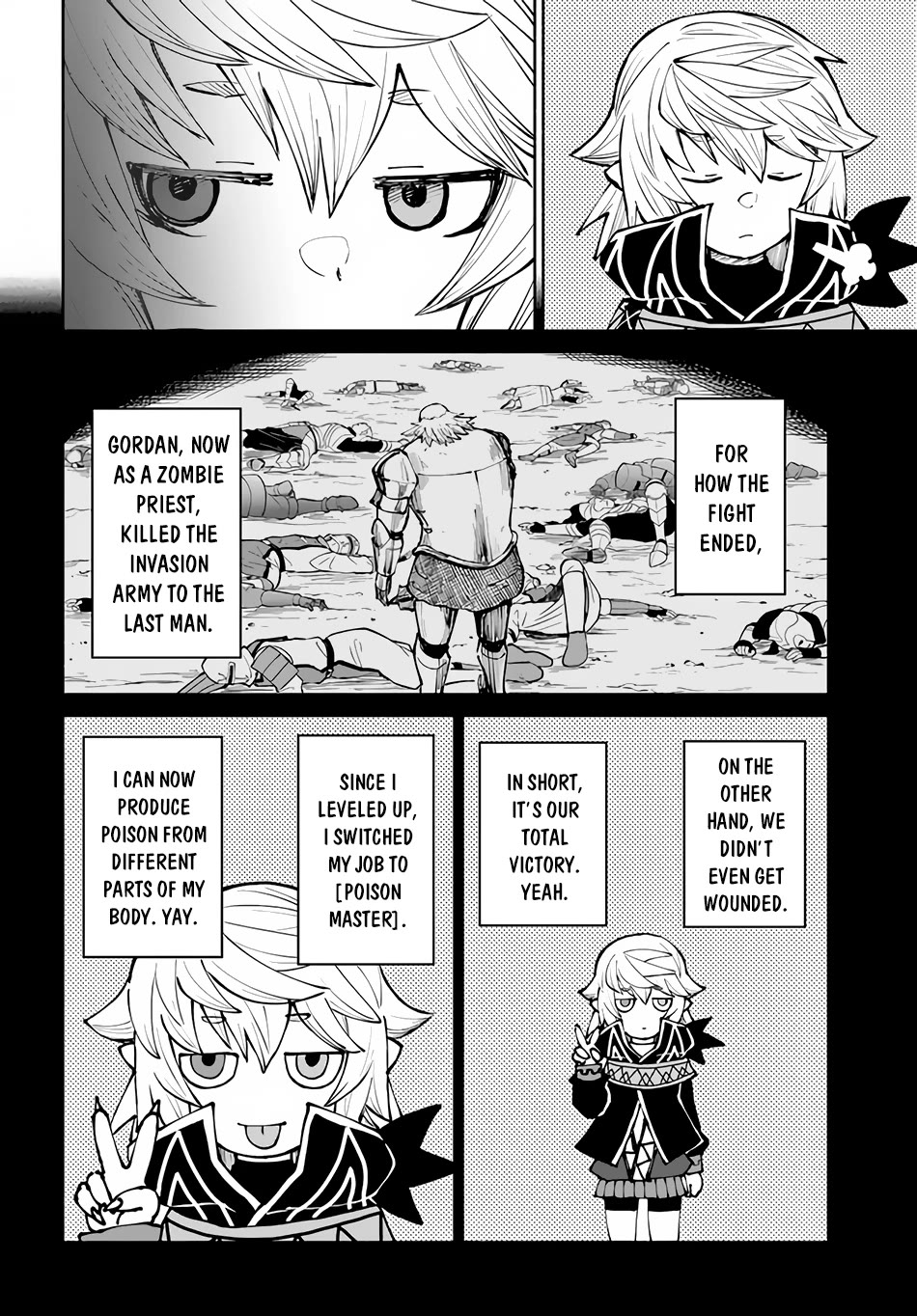 Yondome wa Iyana Shi Zokusei Majutsushi Chapter 47 - Page 7