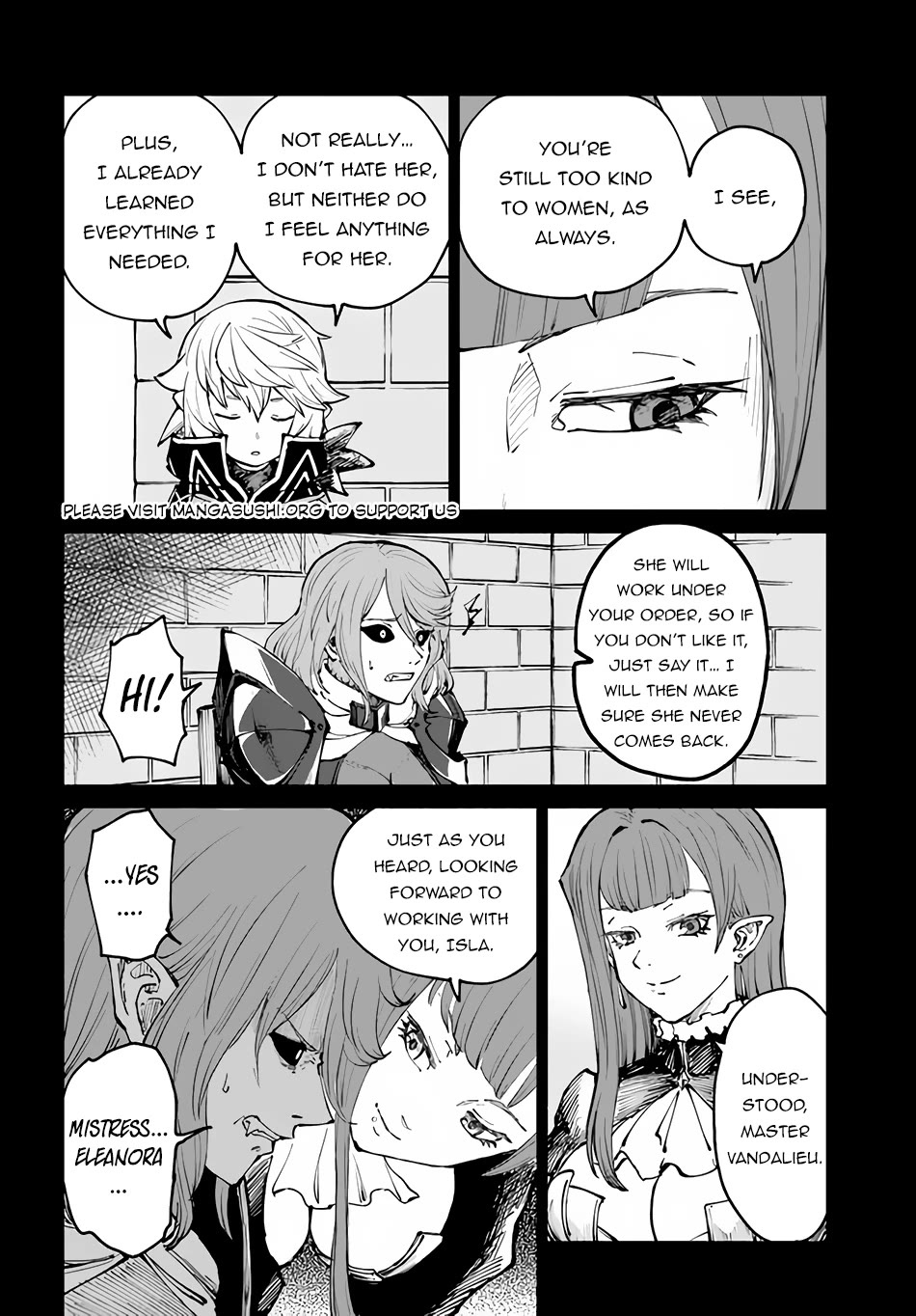 Yondome wa Iyana Shi Zokusei Majutsushi Chapter 47 - Page 9