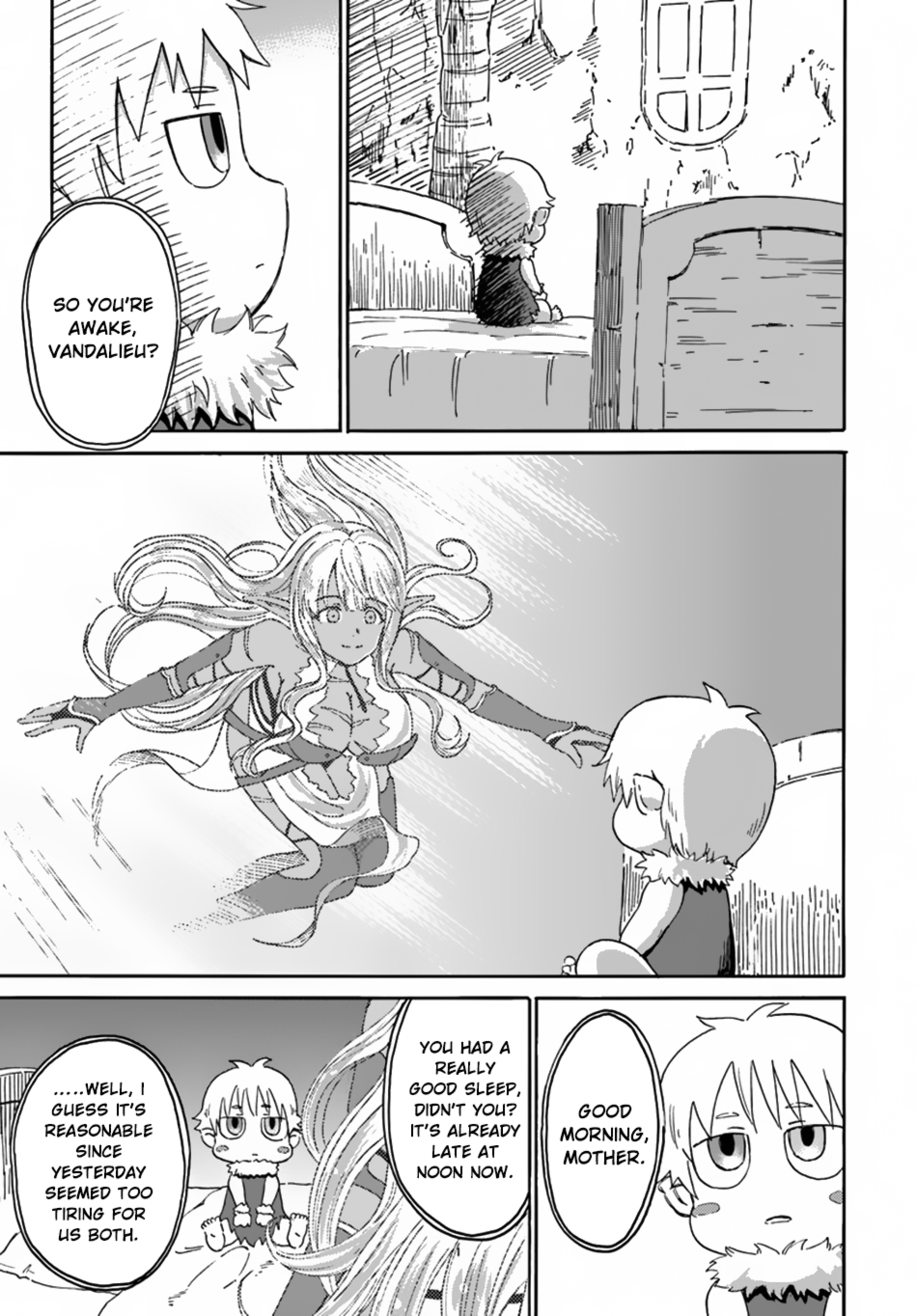 Yondome wa Iyana Shi Zokusei Majutsushi Chapter 5 - Page 1