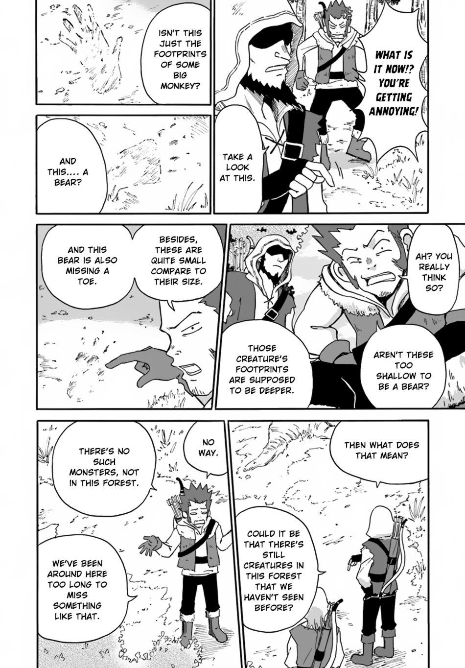 Yondome wa Iyana Shi Zokusei Majutsushi Chapter 5 - Page 10