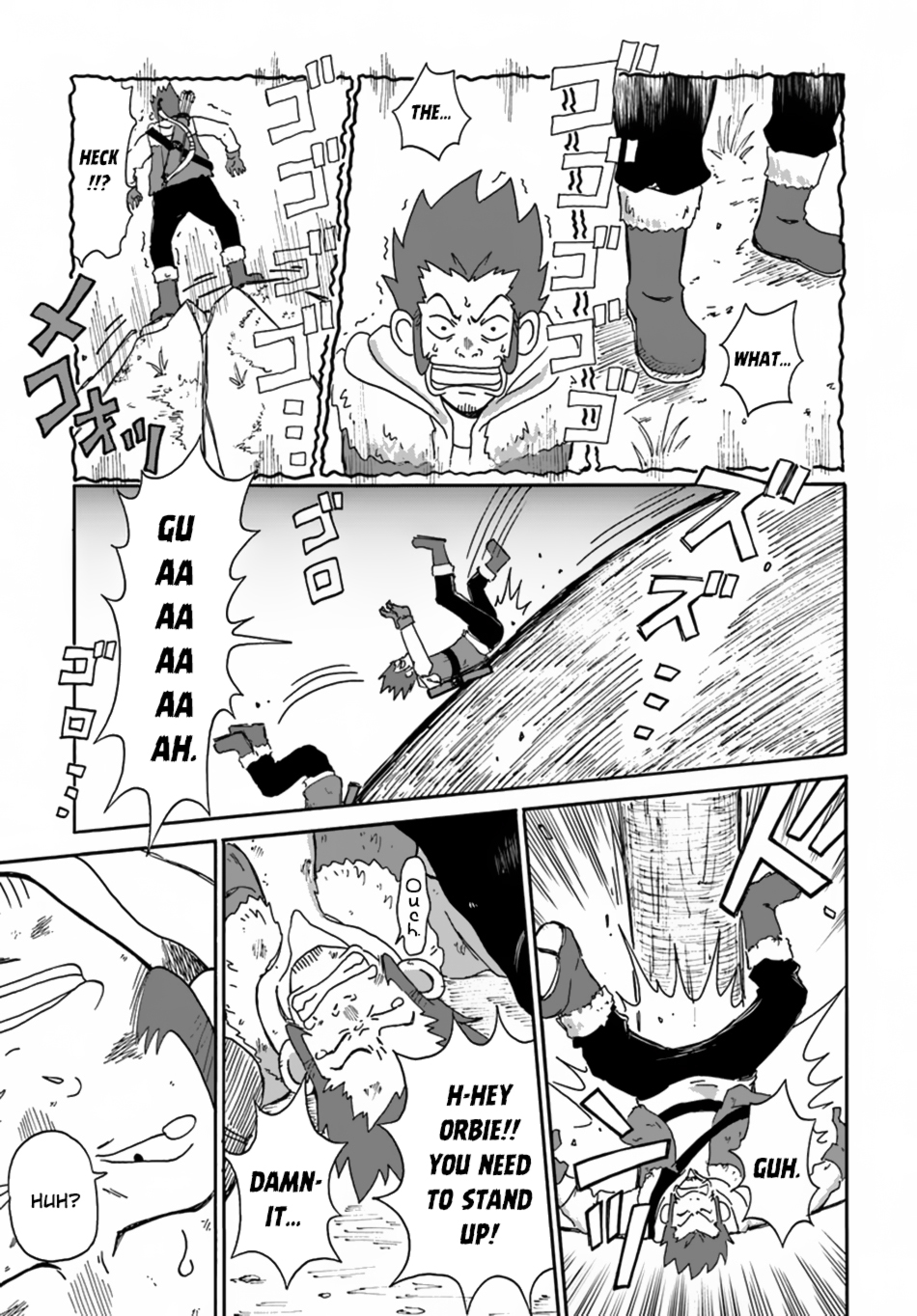 Yondome wa Iyana Shi Zokusei Majutsushi Chapter 5 - Page 13