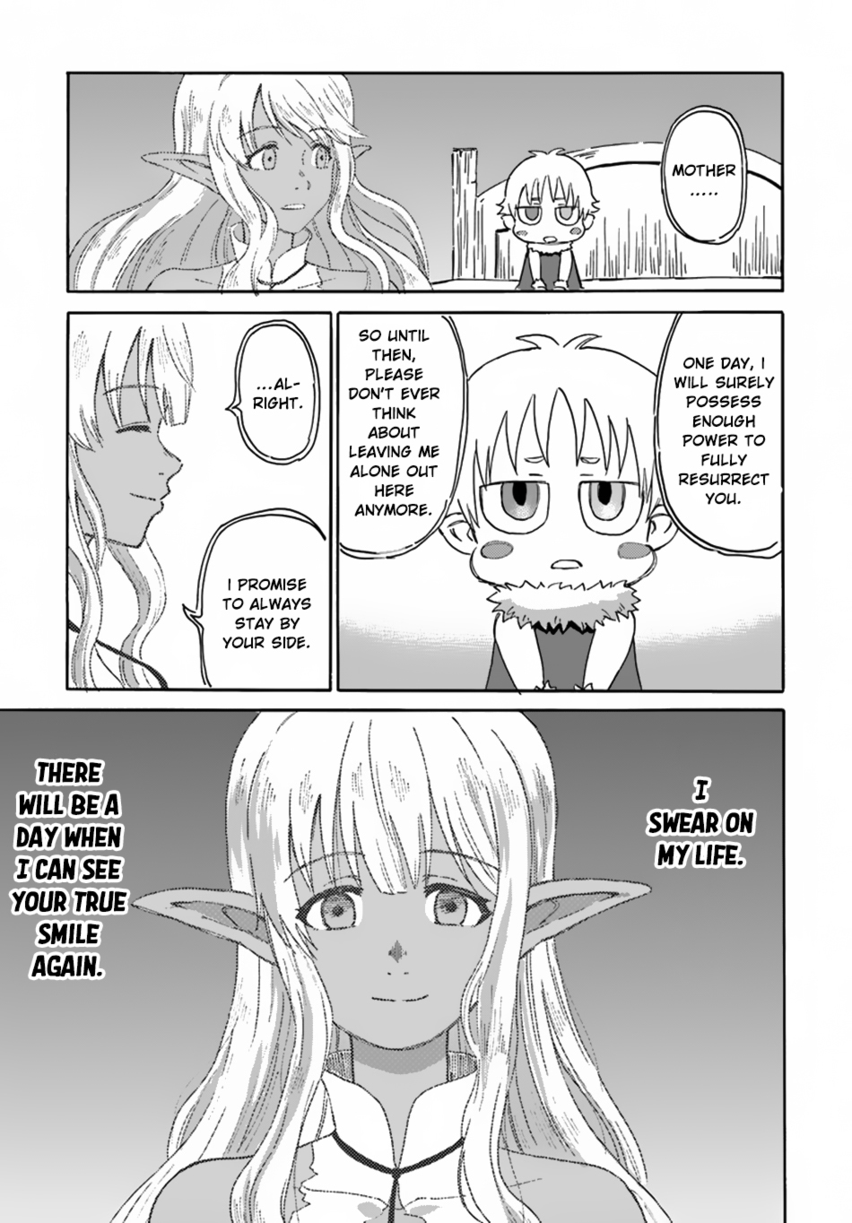 Yondome wa Iyana Shi Zokusei Majutsushi Chapter 5 - Page 3