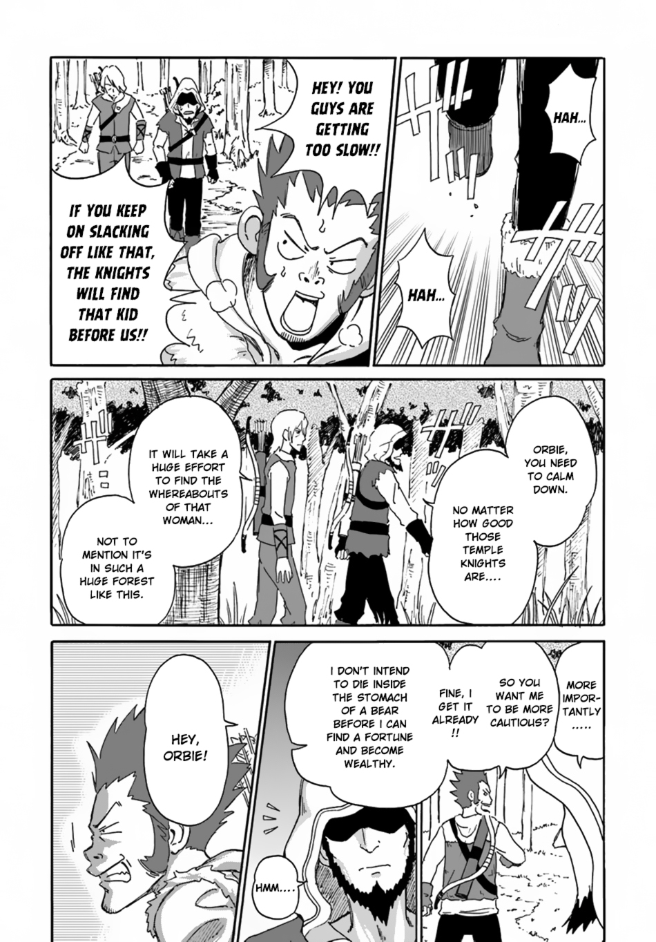 Yondome wa Iyana Shi Zokusei Majutsushi Chapter 5 - Page 9