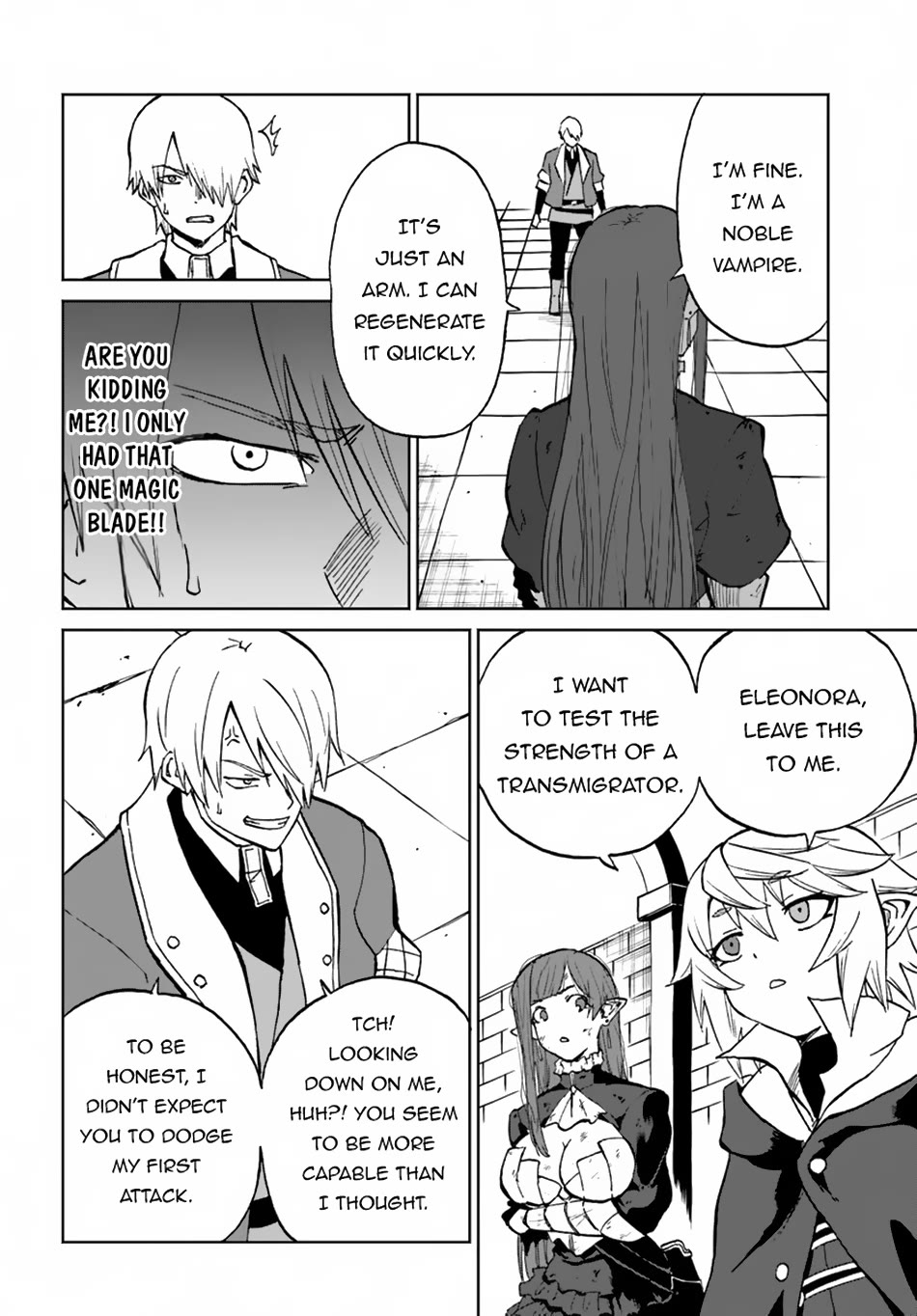 Yondome wa Iyana Shi Zokusei Majutsushi Chapter 58 - Page 12