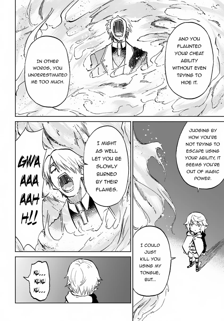 Yondome wa Iyana Shi Zokusei Majutsushi Chapter 58 - Page 28