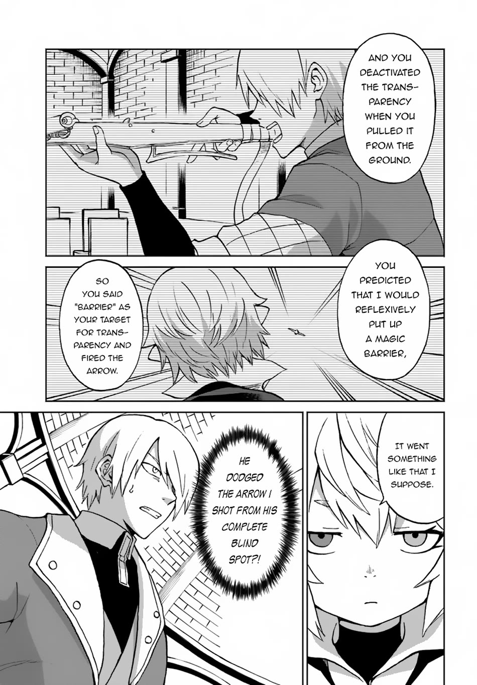 Yondome wa Iyana Shi Zokusei Majutsushi Chapter 58 - Page 3