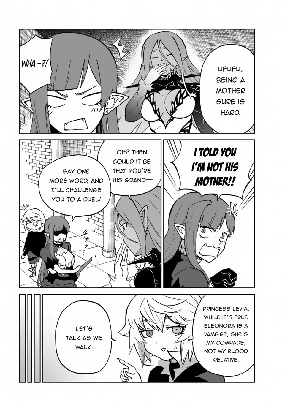 Yondome wa Iyana Shi Zokusei Majutsushi Chapter 59 - Page 6