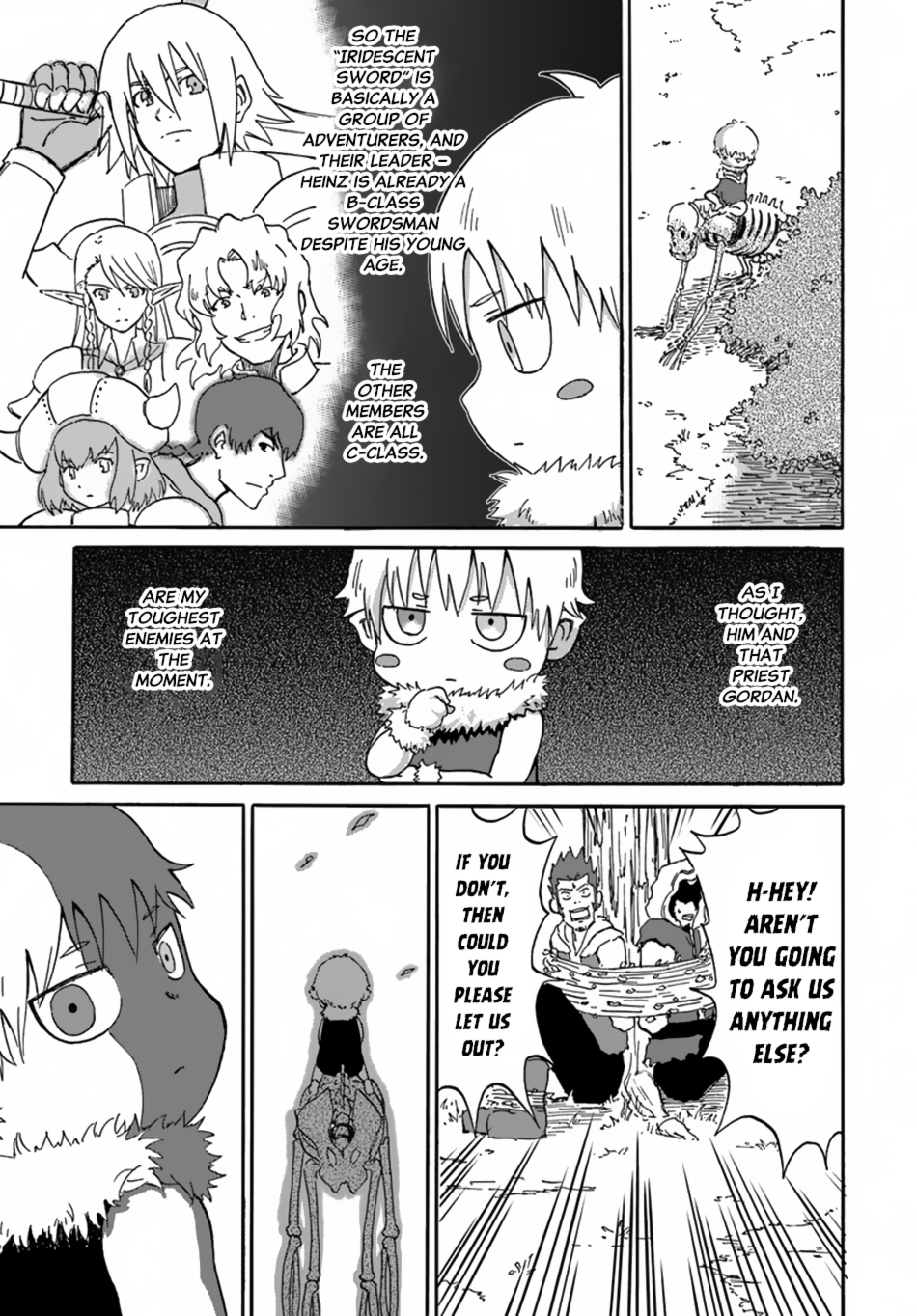 Yondome wa Iyana Shi Zokusei Majutsushi Chapter 6 - Page 16