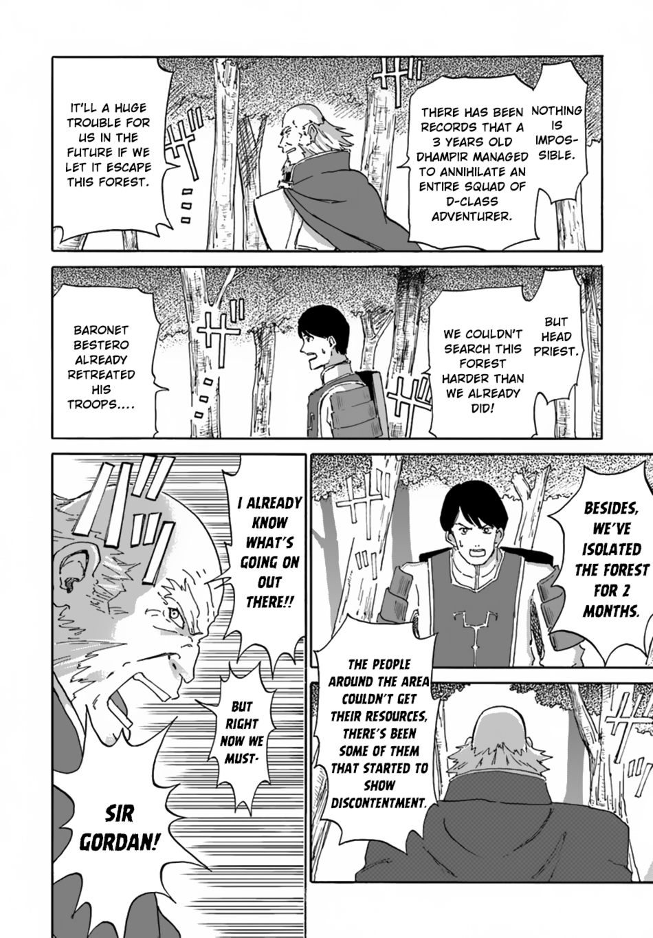Yondome wa Iyana Shi Zokusei Majutsushi Chapter 6 - Page 21