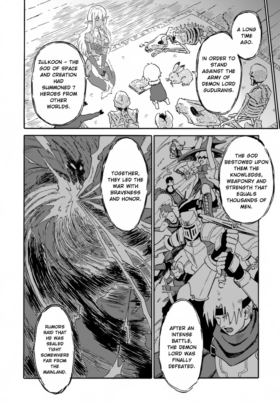 Yondome wa Iyana Shi Zokusei Majutsushi Chapter 6 - Page 5