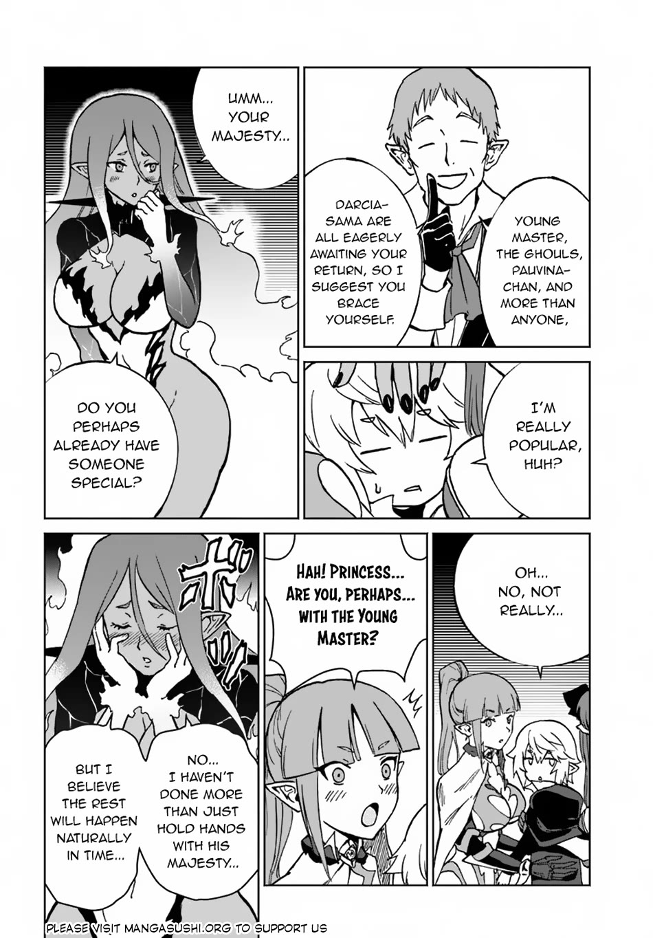 Yondome wa Iyana Shi Zokusei Majutsushi Chapter 60 - Page 18