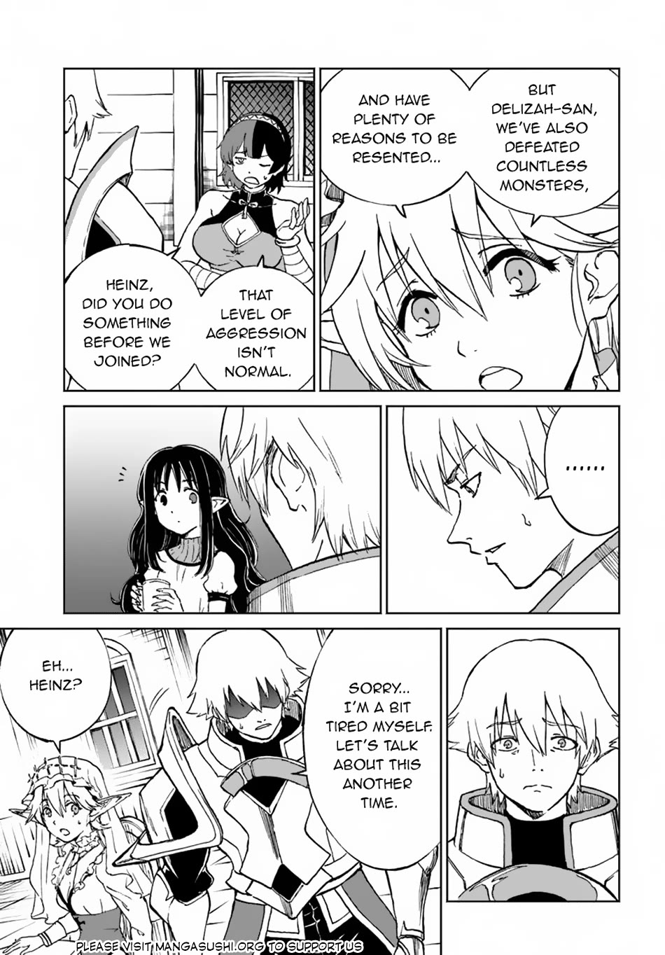 Yondome wa Iyana Shi Zokusei Majutsushi Chapter 60 - Page 5