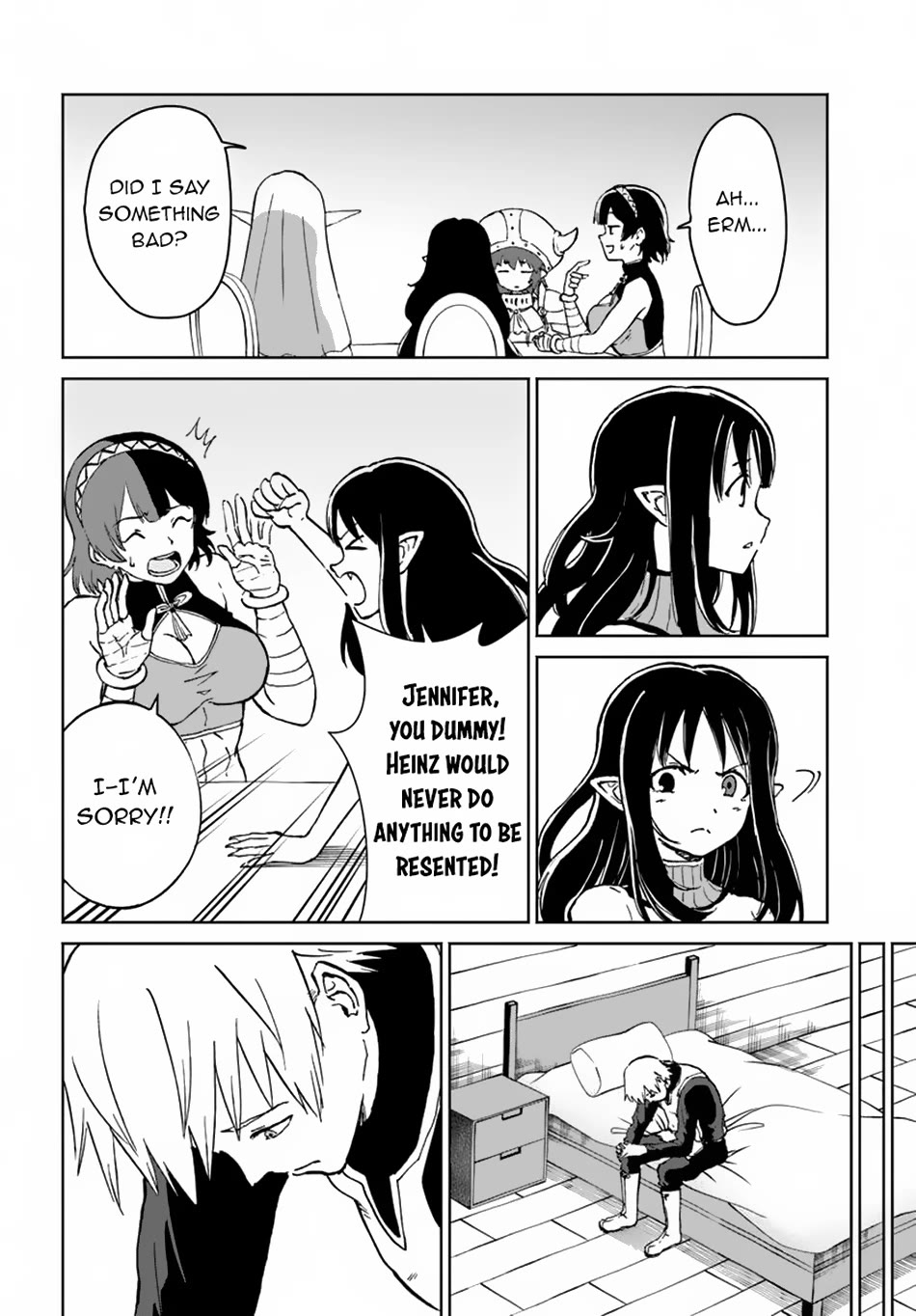 Yondome wa Iyana Shi Zokusei Majutsushi Chapter 60 - Page 6