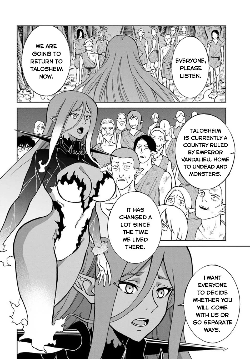 Yondome wa Iyana Shi Zokusei Majutsushi Chapter 61 - Page 10